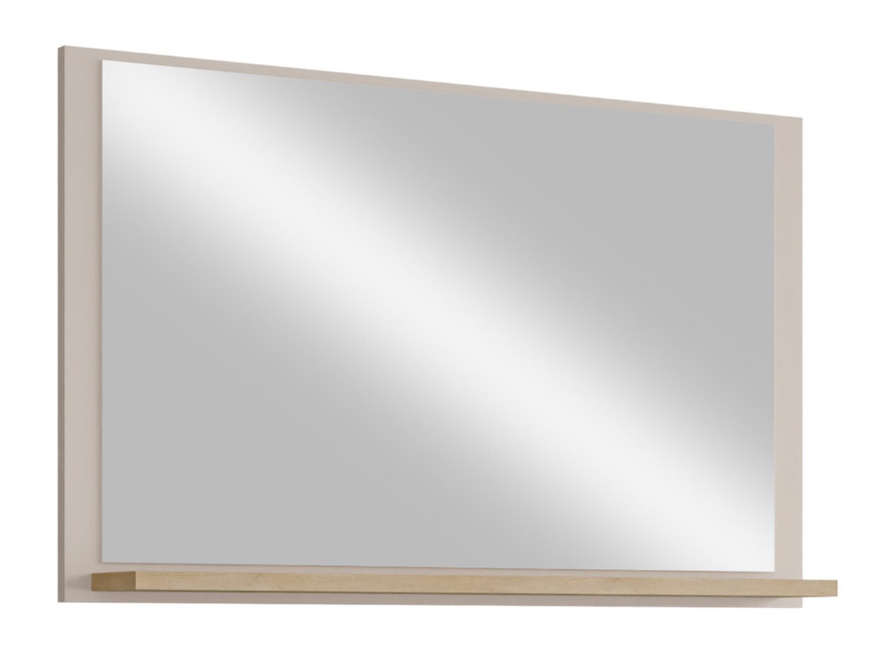 Miroir de salle de bain Salus (Cachemire + Chêne Cremona)