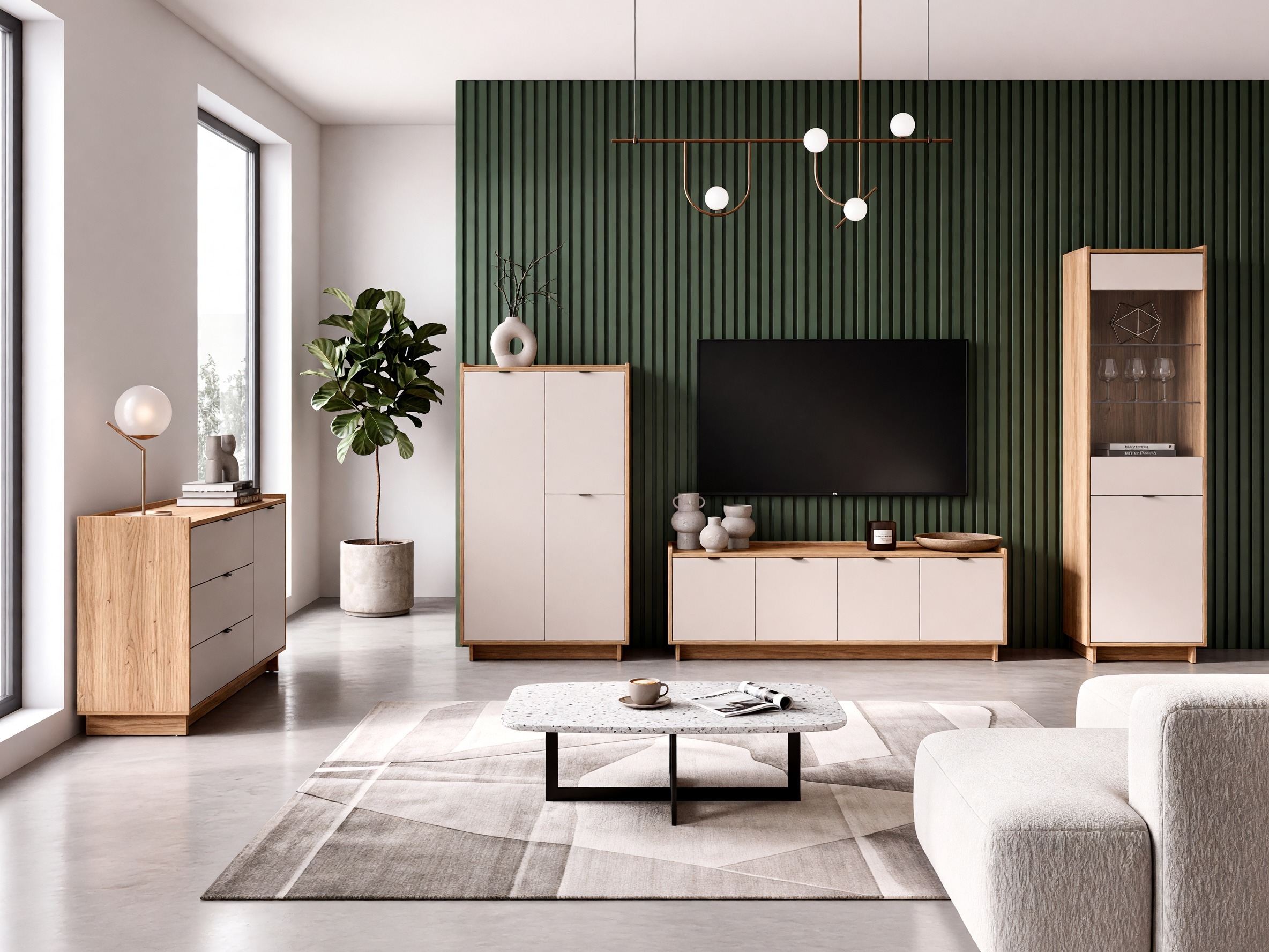 Meuble TV Lorlivo 109