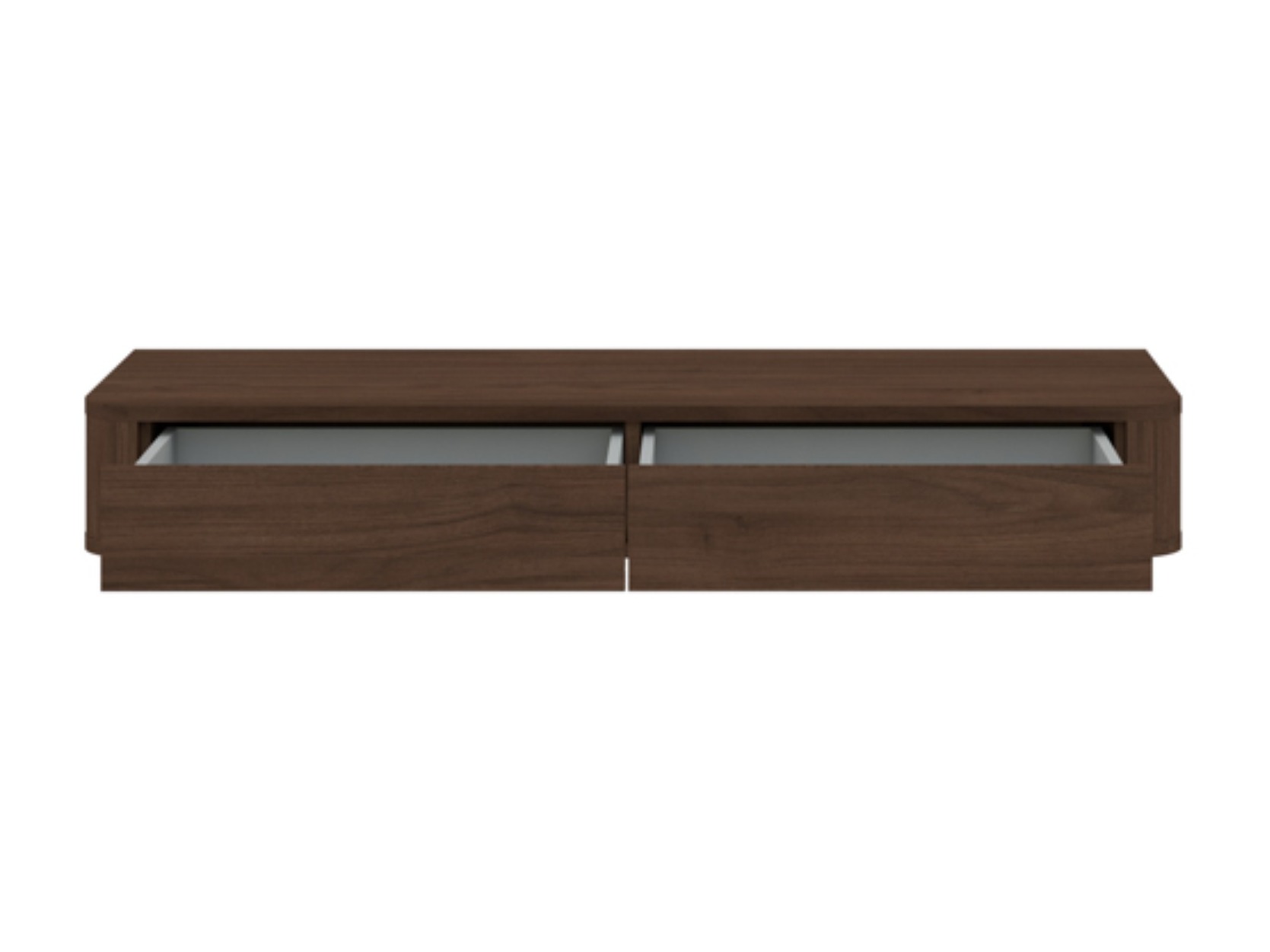 Console Belfera 104 (Noyer foncé)