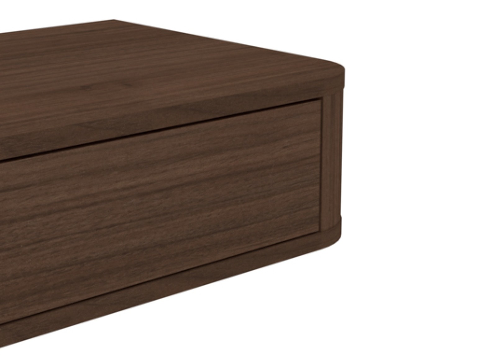 Console Belfera 104 (Noyer foncé)