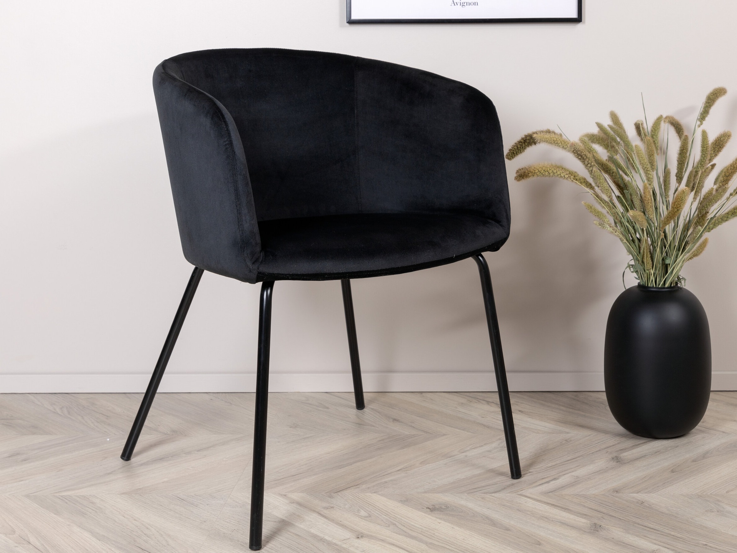 Chaise Dallas 2603 (Noir)