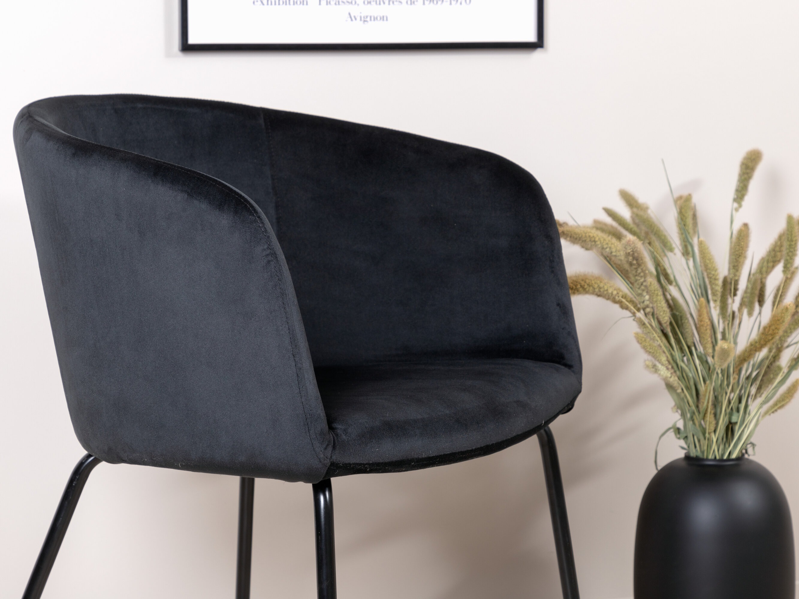 Chaise Dallas 2603 (Noir)