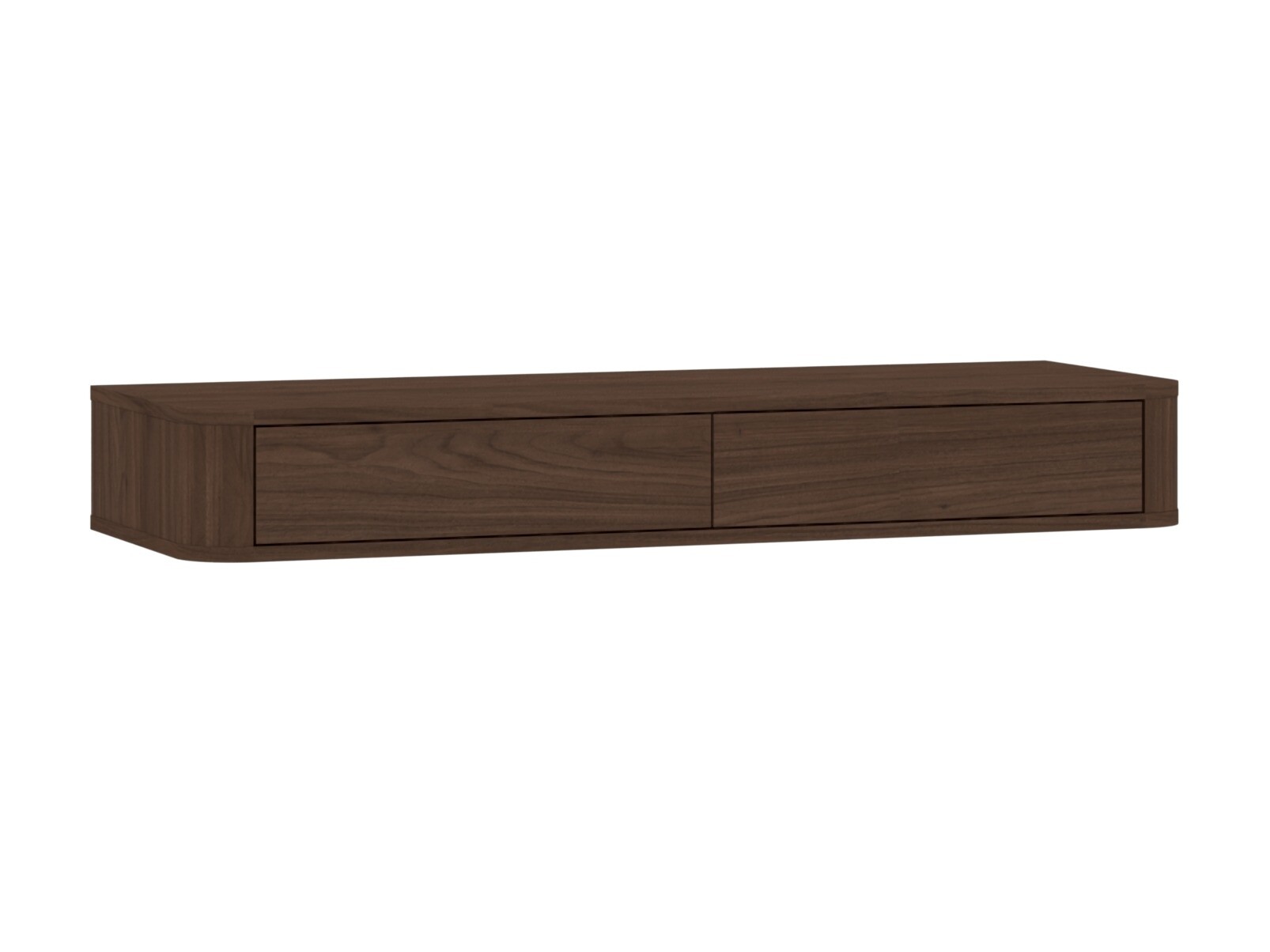 Console Belfera 104 (Noyer foncé)