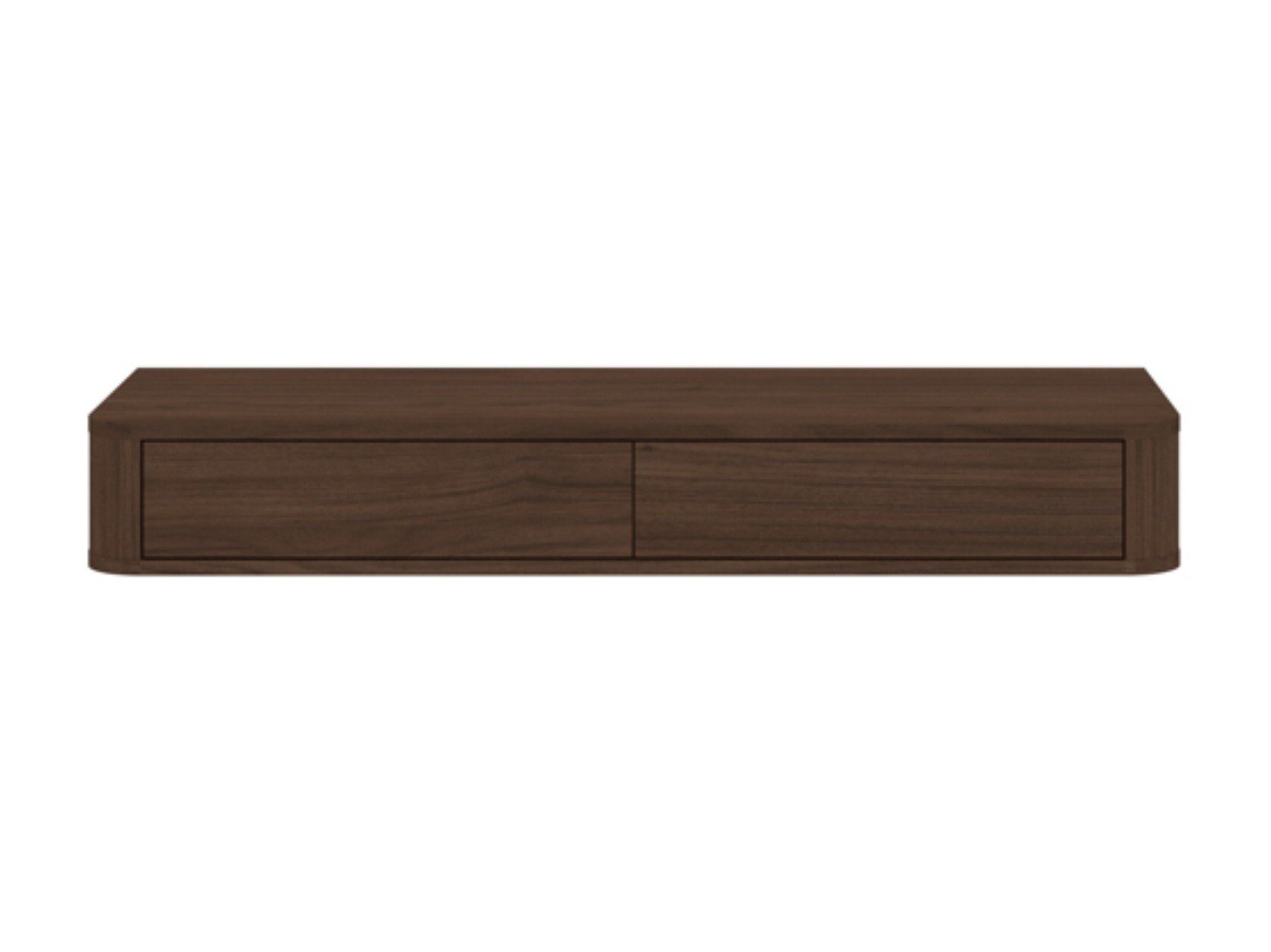 Console Belfera 104 (Noyer foncé)