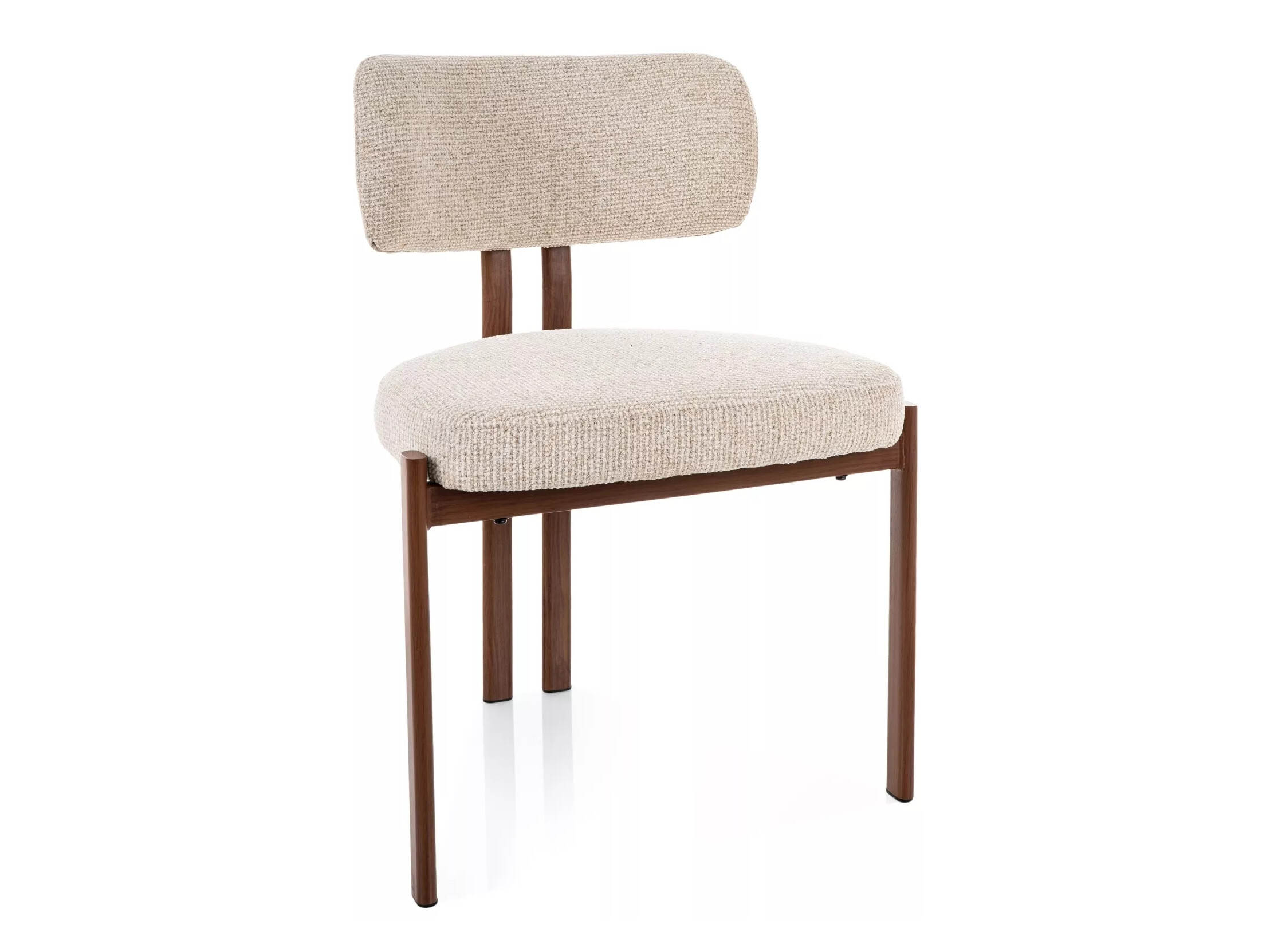 Chaise Detroit 1074 (Beige clair)