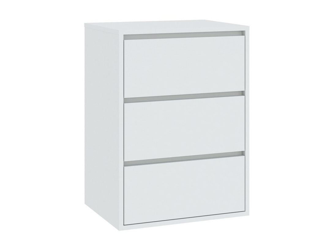 Tiroirs de bureau Bristol 286 (Blanc)