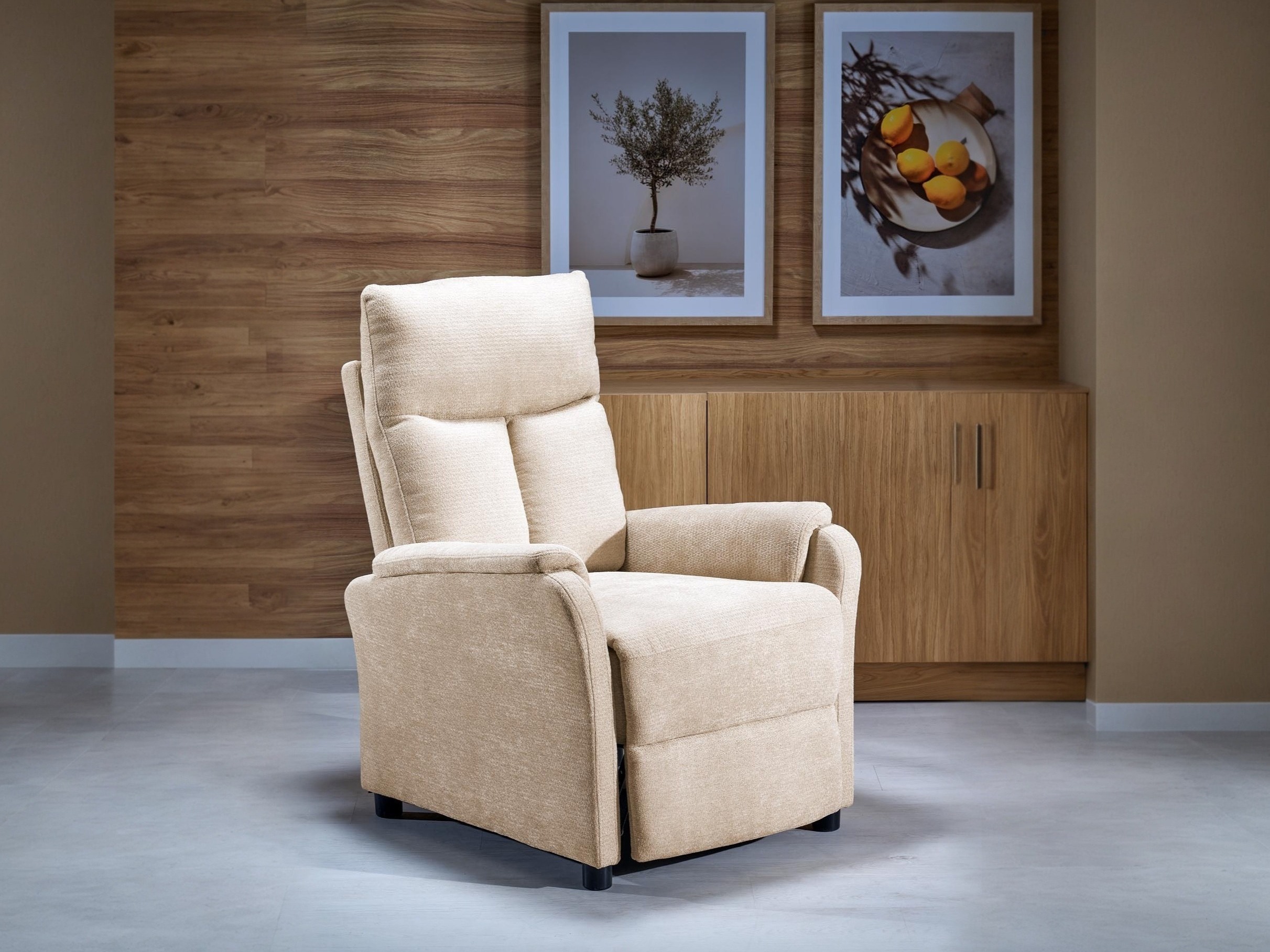 Fauteuil relax Houston 2229 (Beige)