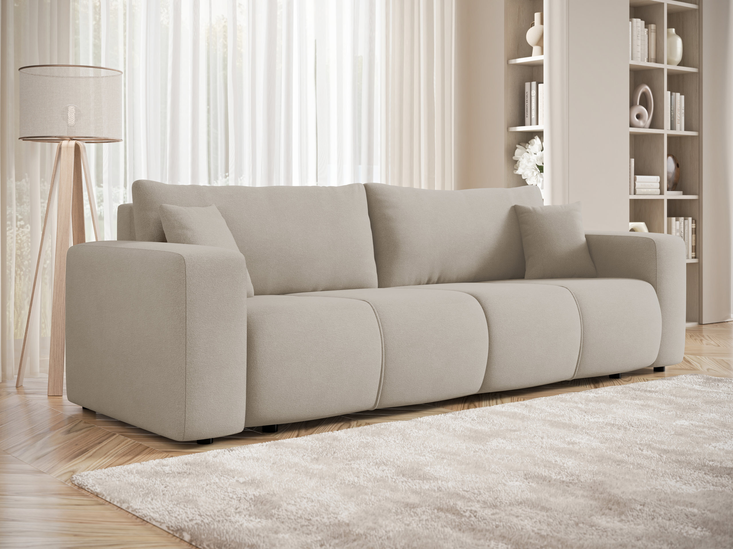 Canapé convertible Comfivo Laurus (Velo 623)