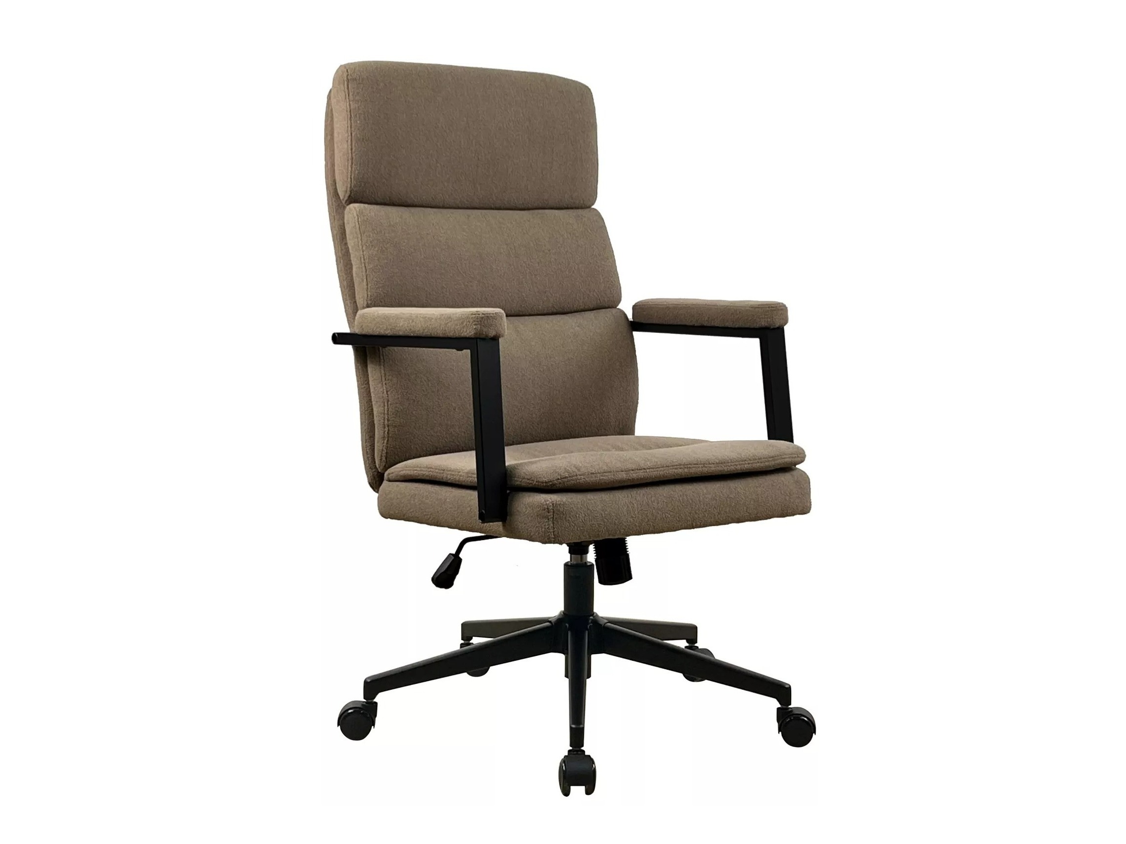Chaise de bureau Detroit 1036 (Brun clair)