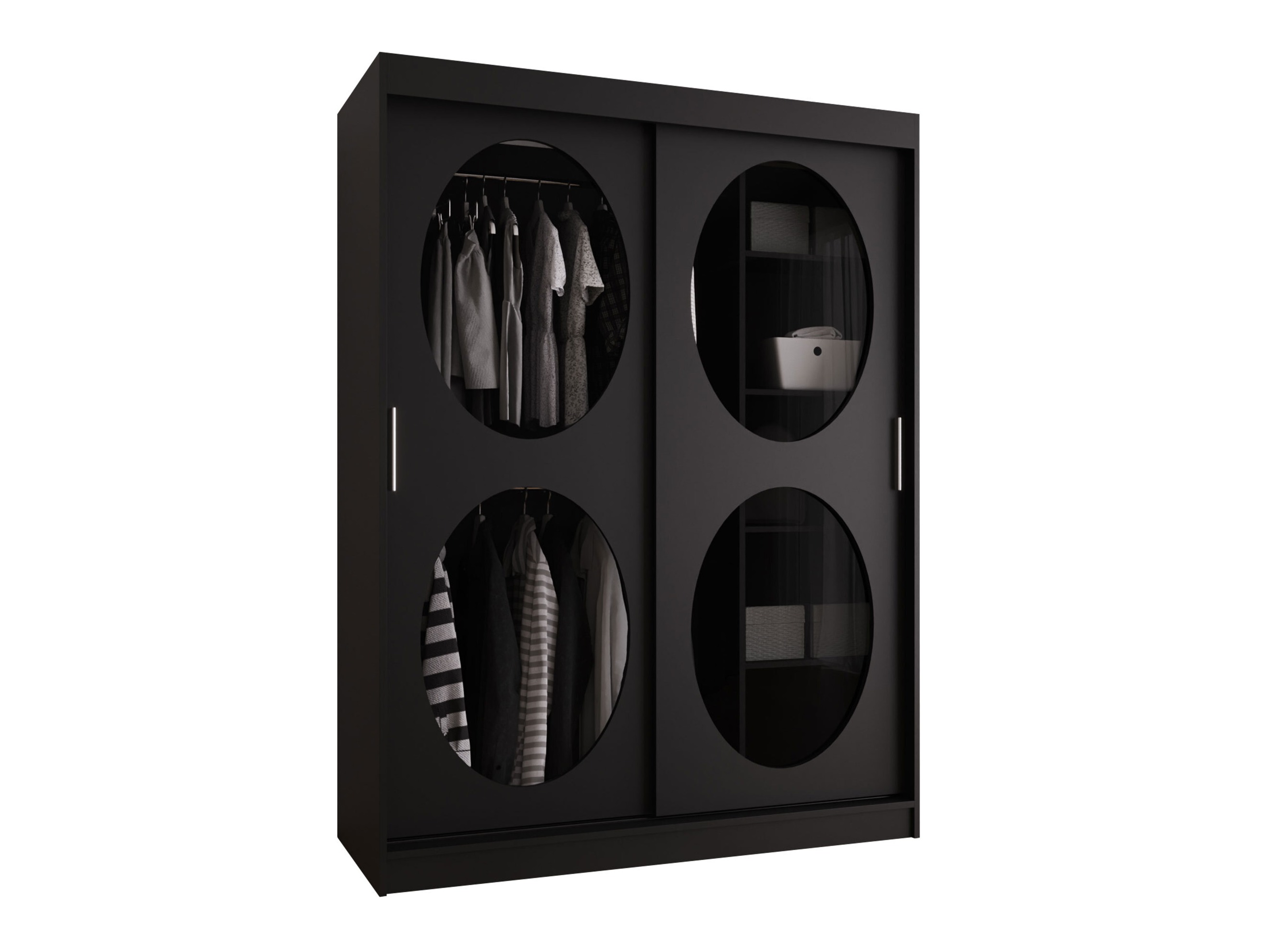 Armoire Hartford 527 (Noir)