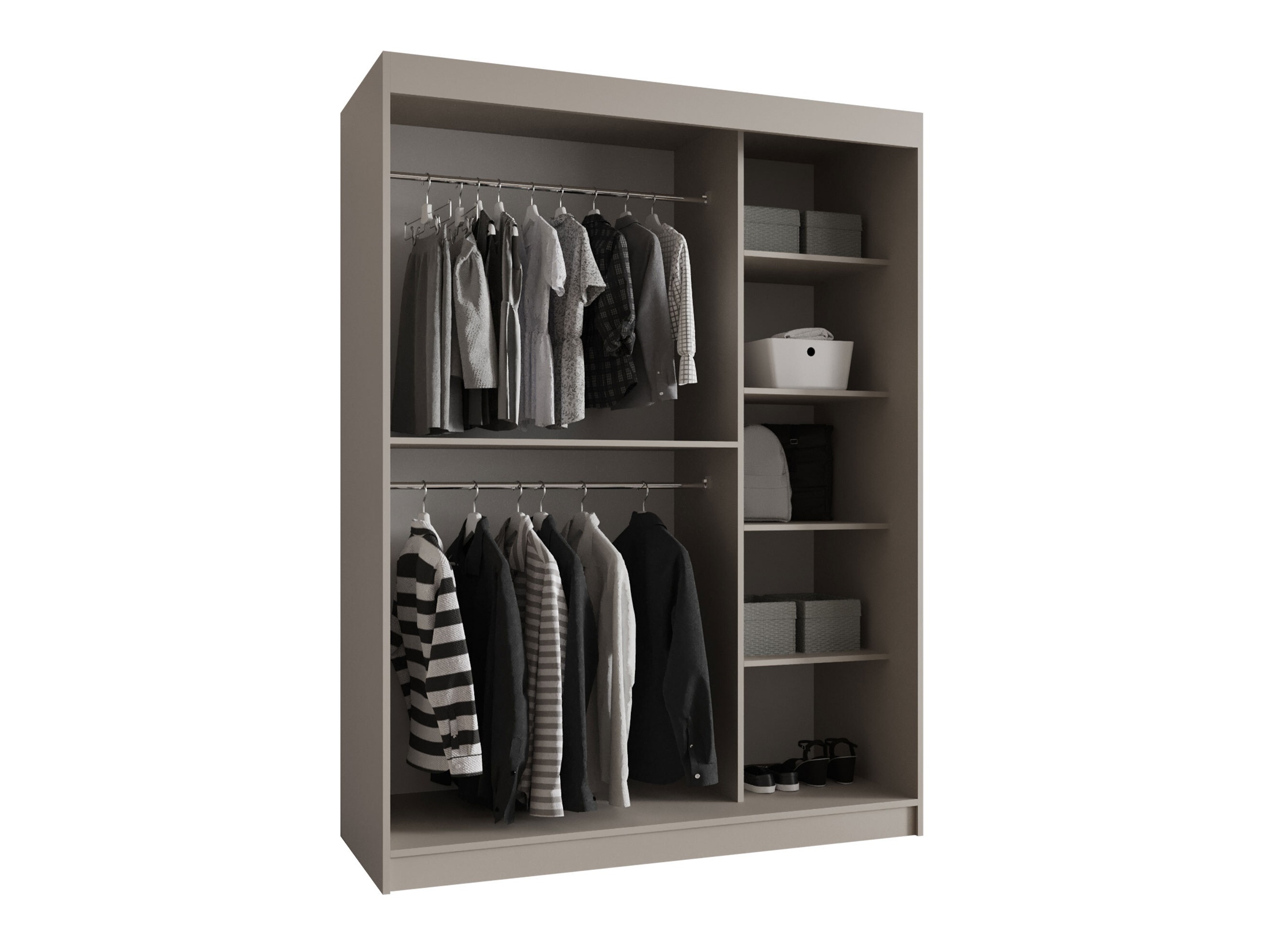 Armoire Hartford 527 (Noir)