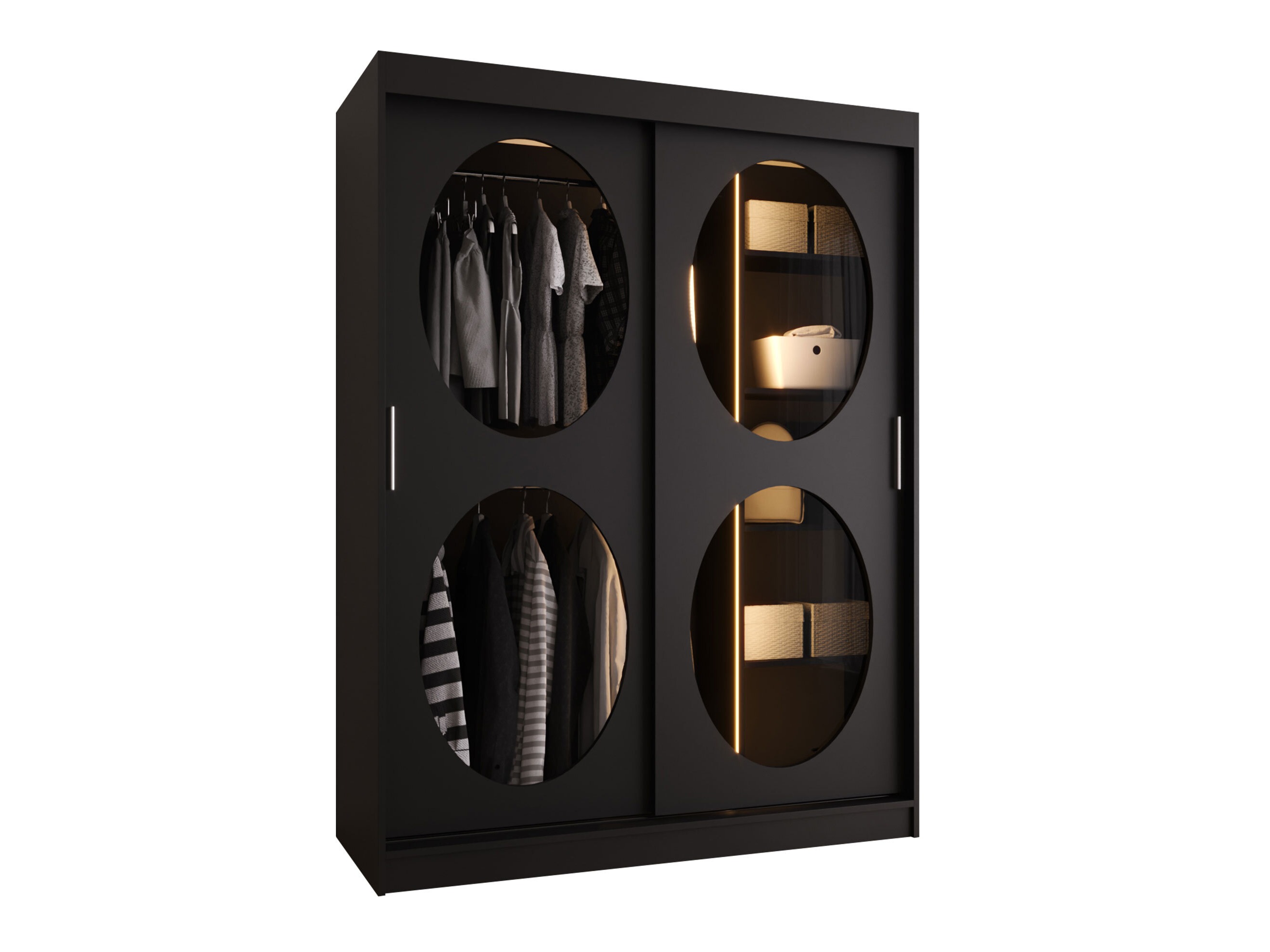 Armoire Hartford 527 (Noir)