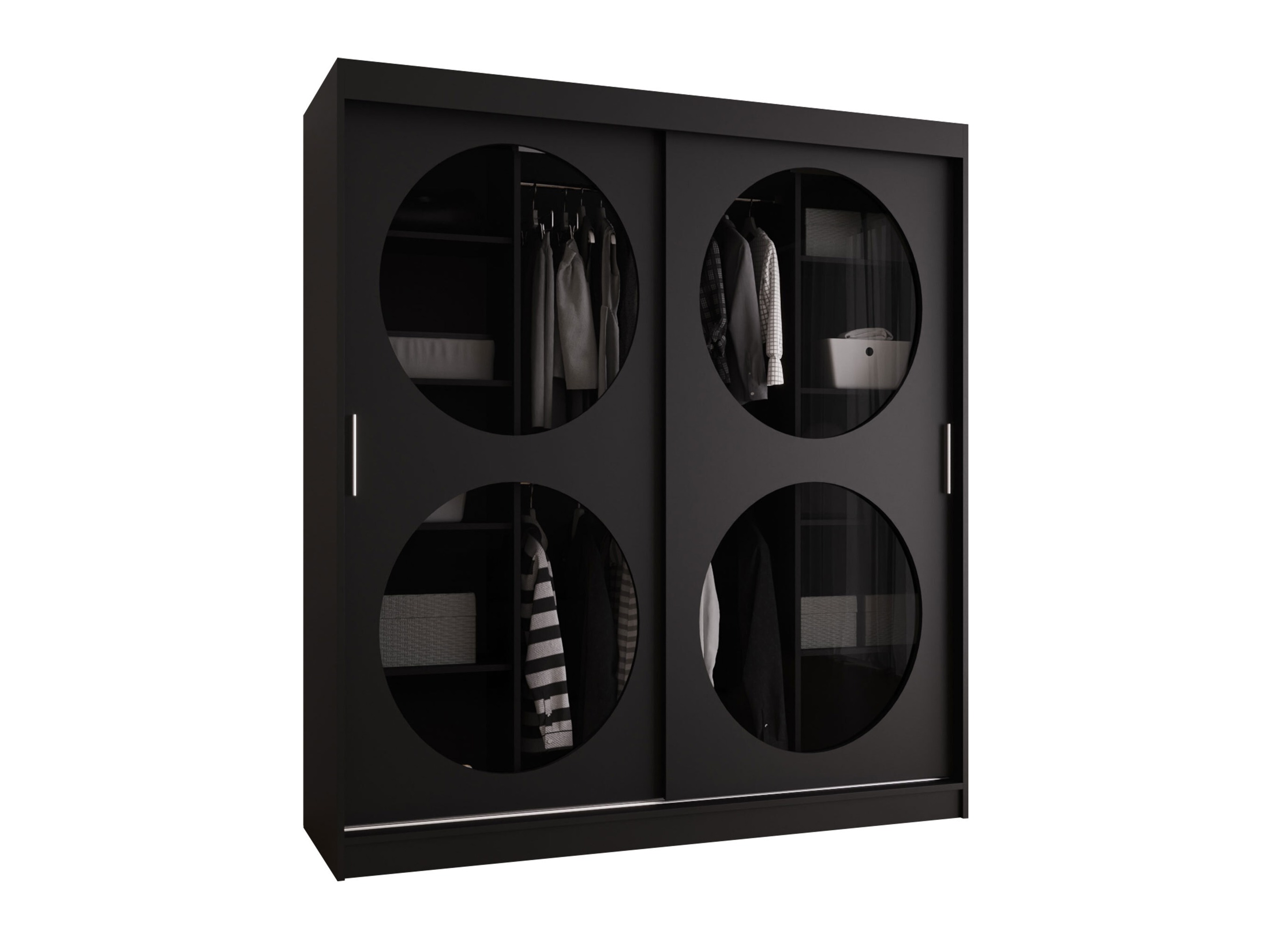 Armoire Hartford 529 (Noir)