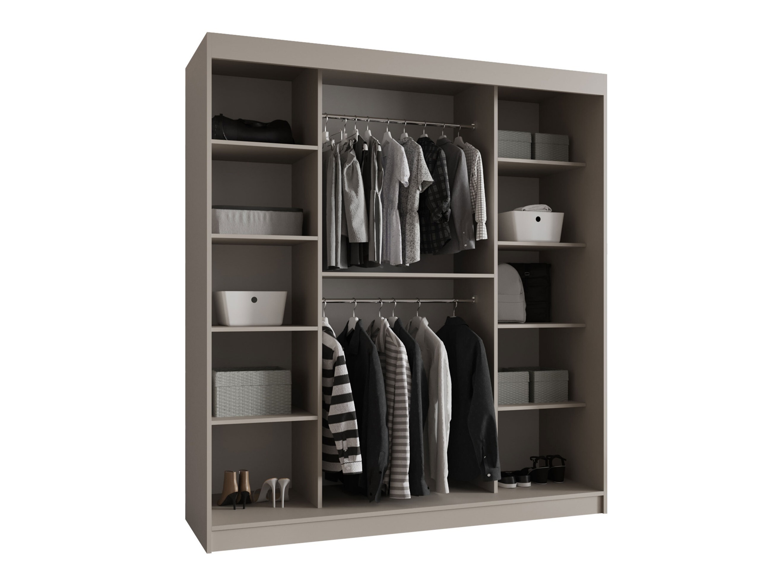 Armoire Hartford 529 (Noir)