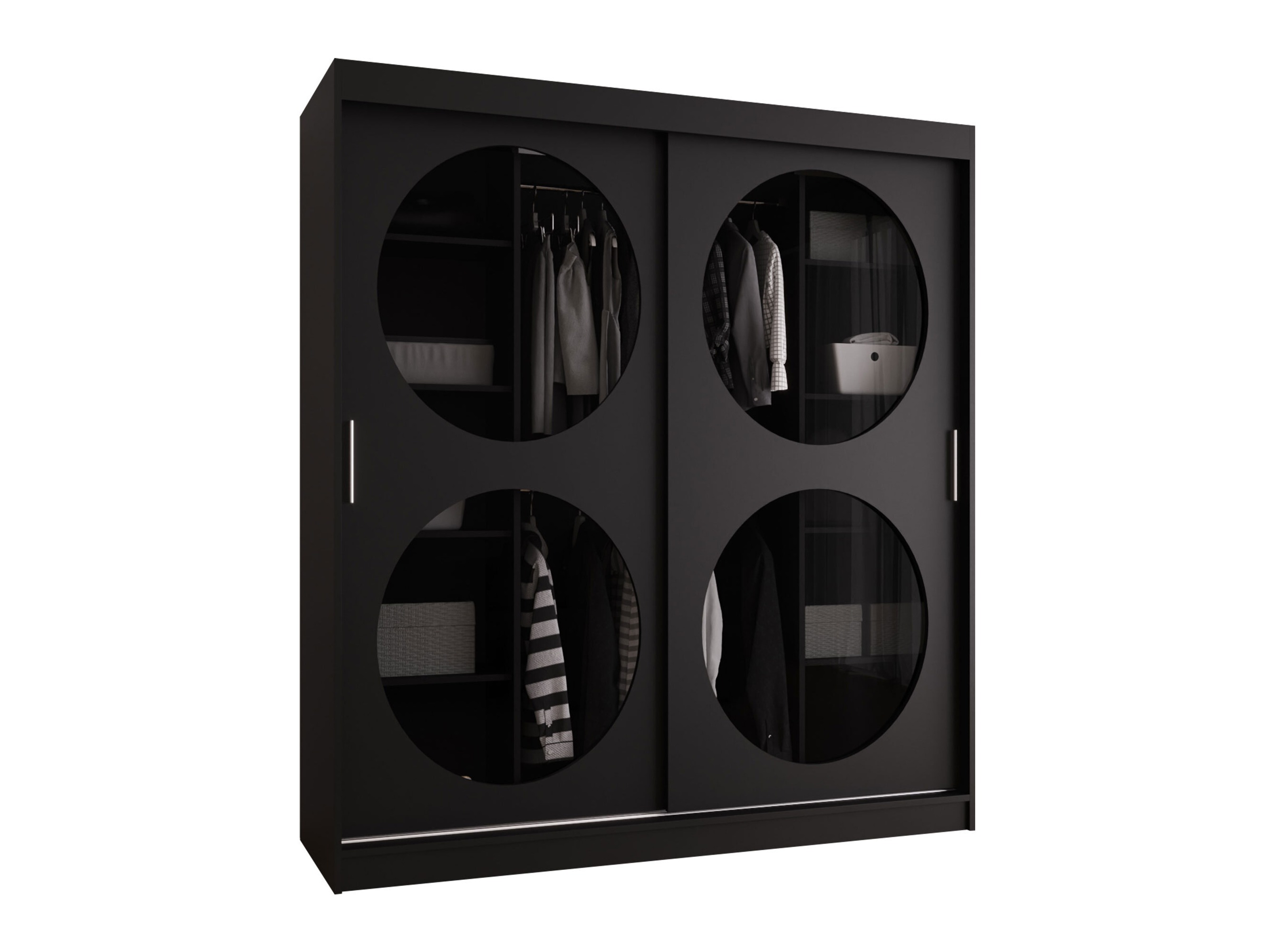 Armoire Hartford 529 (Noir)