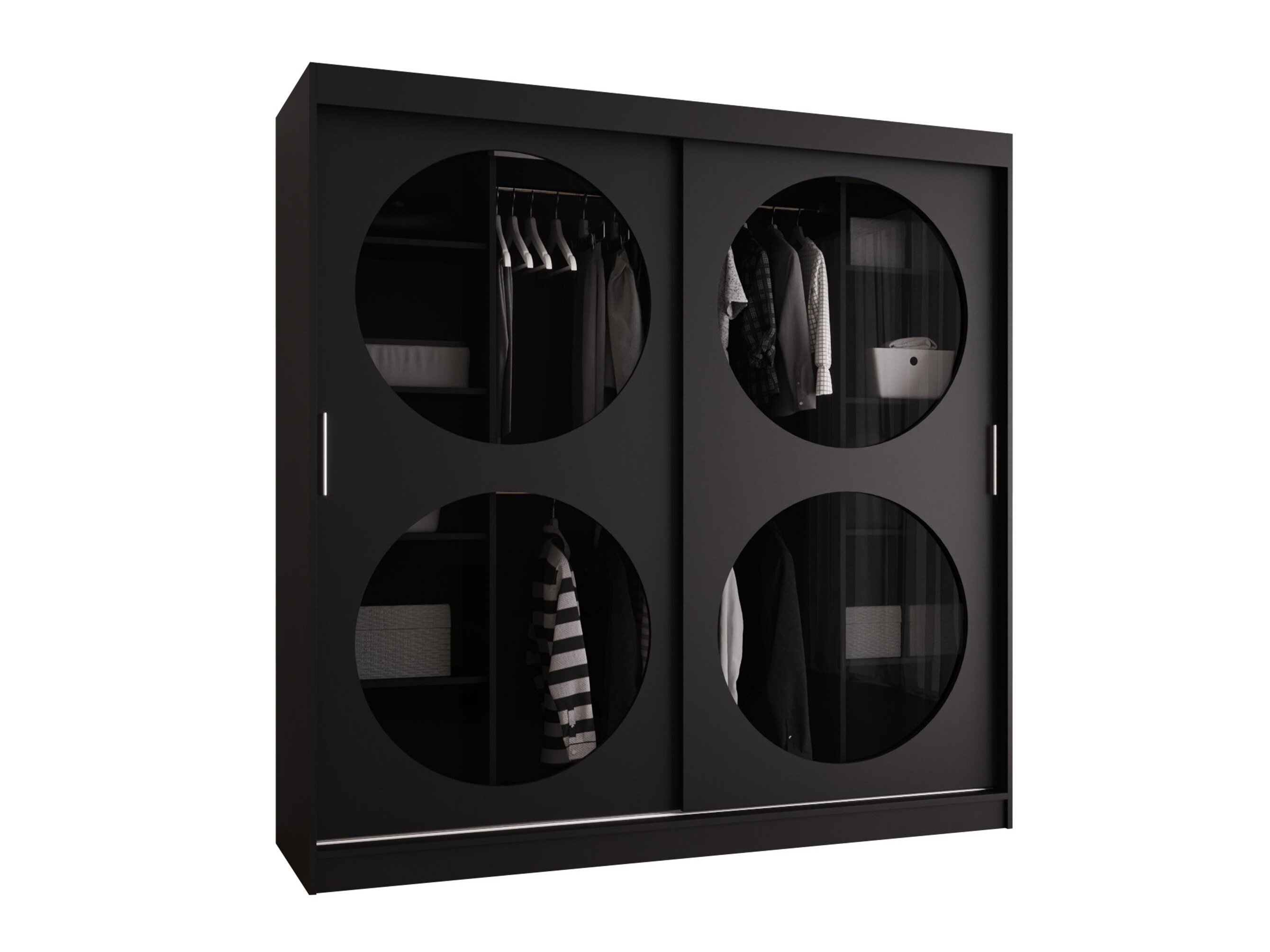 Armoire Hartford 531 (Noir)
