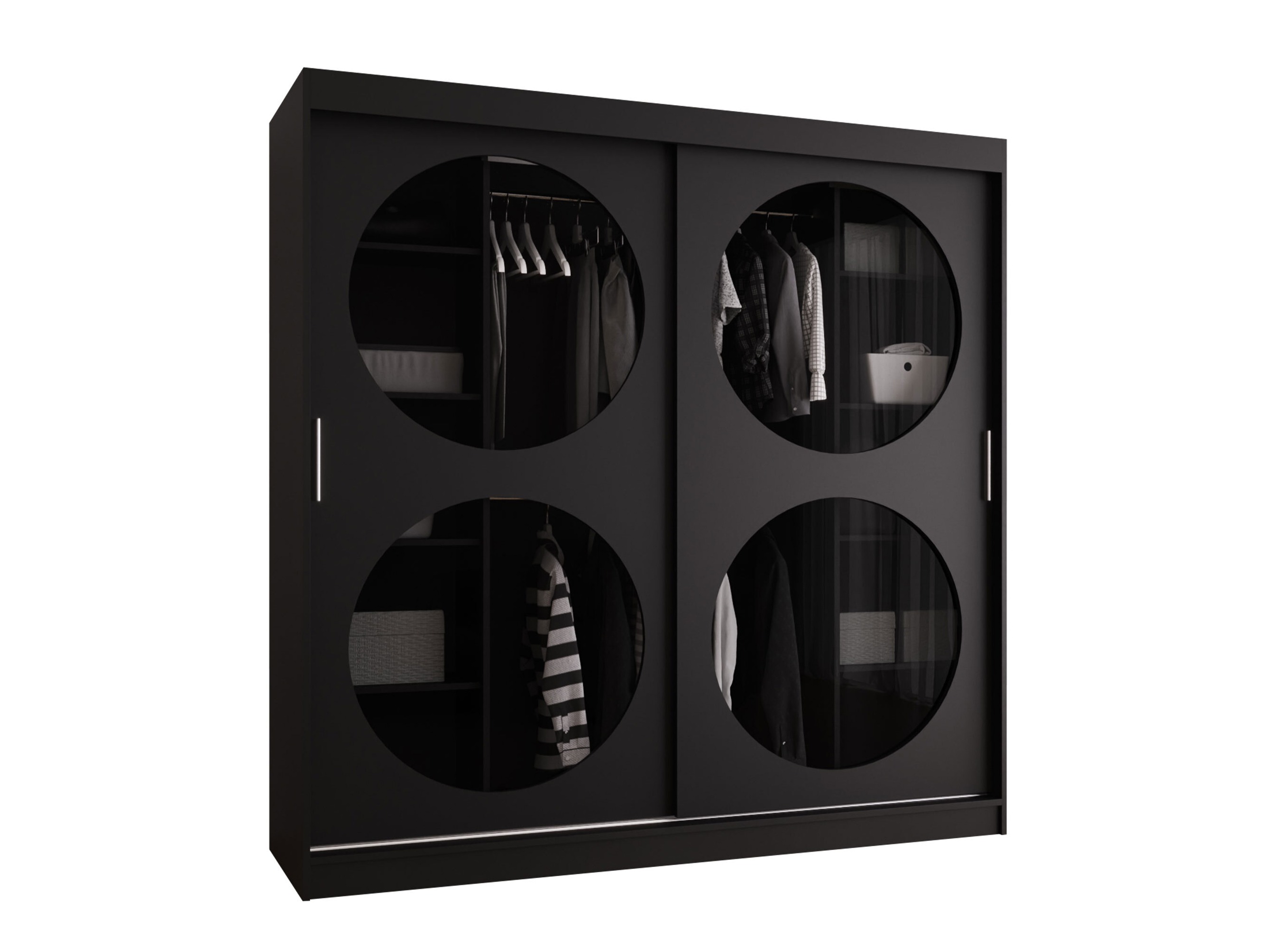 Armoire Hartford 531 (Noir)