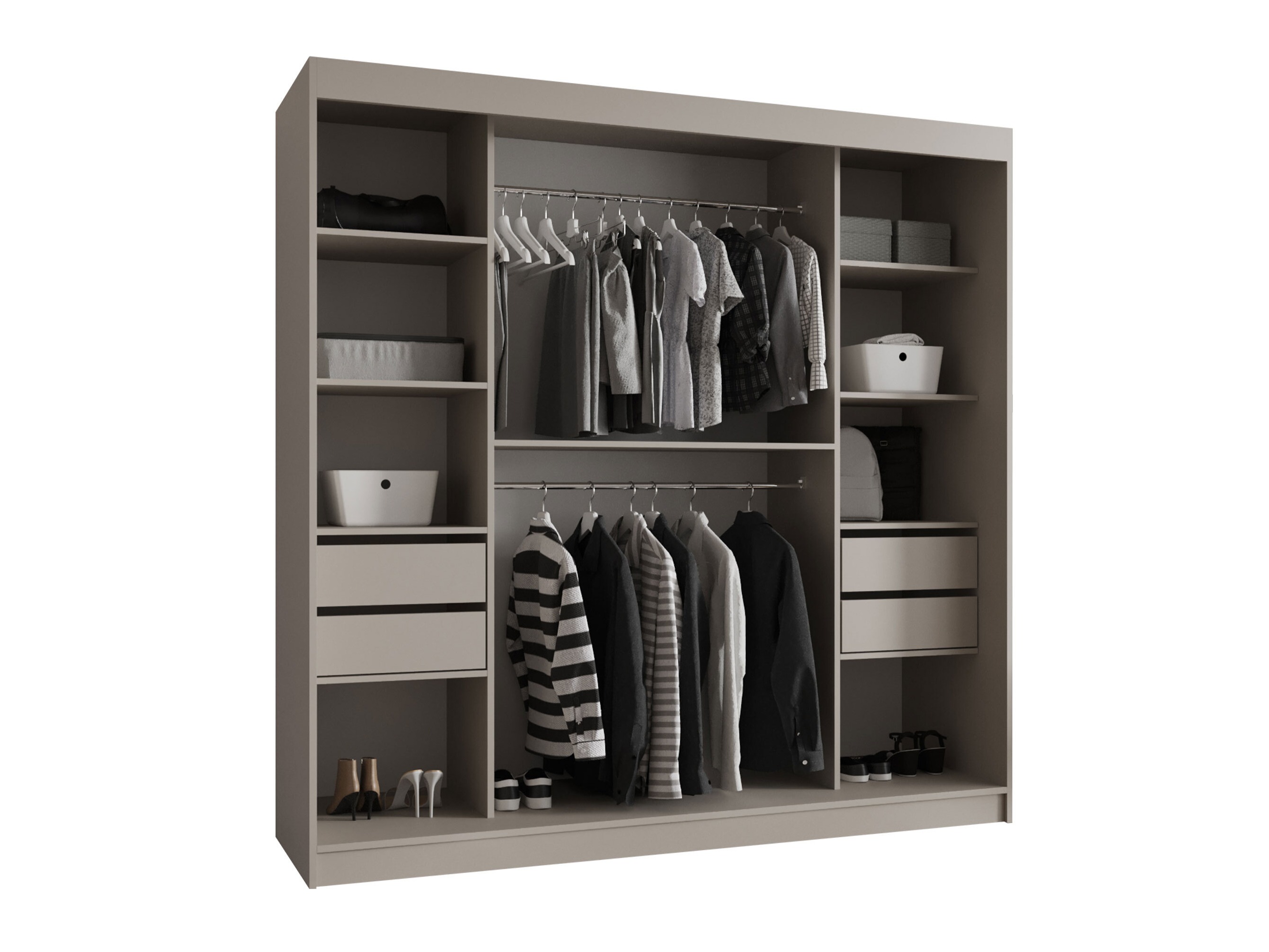 Armoire Hartford 531 (Noir)