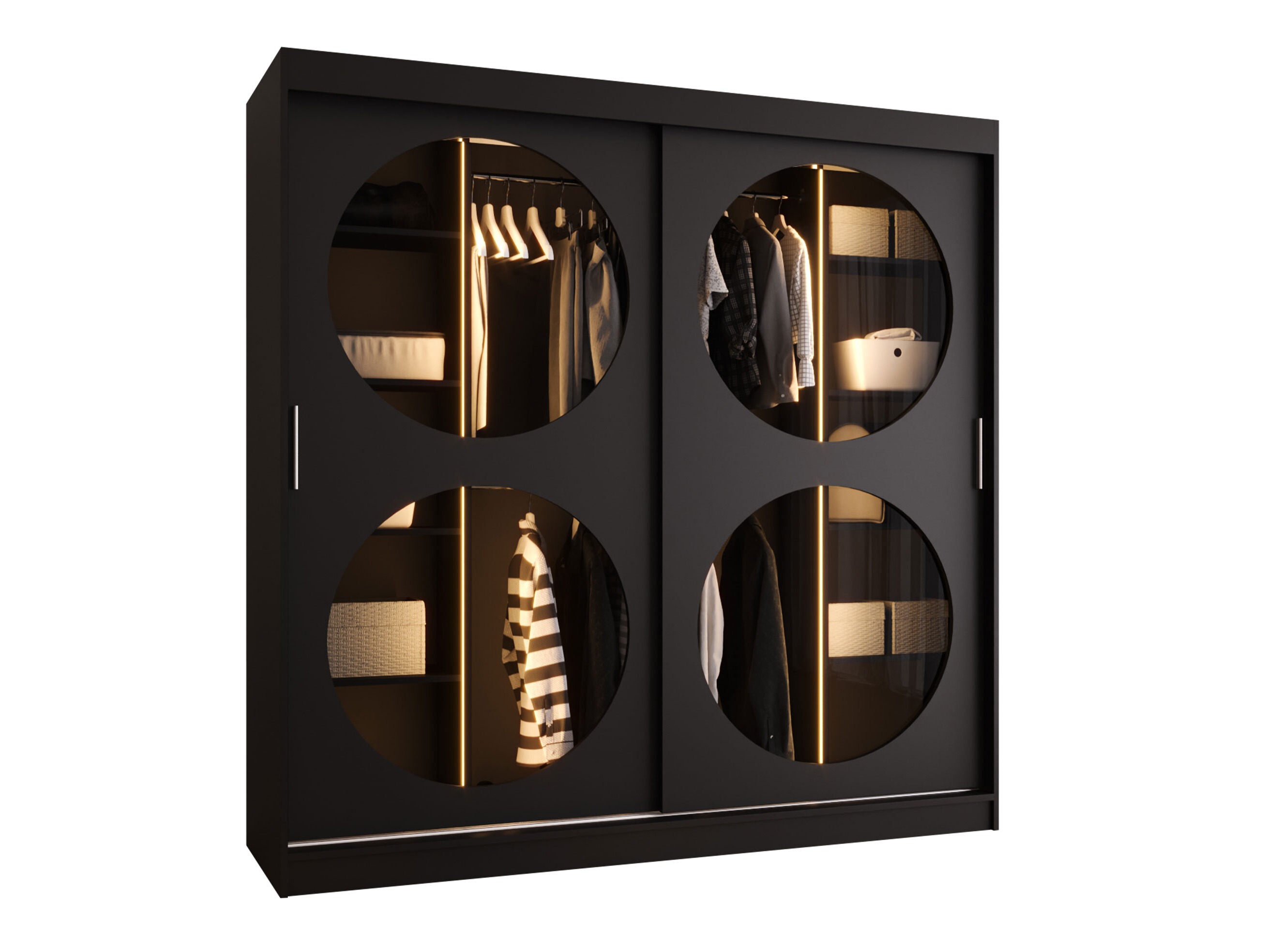Armoire Hartford 531 (Noir)