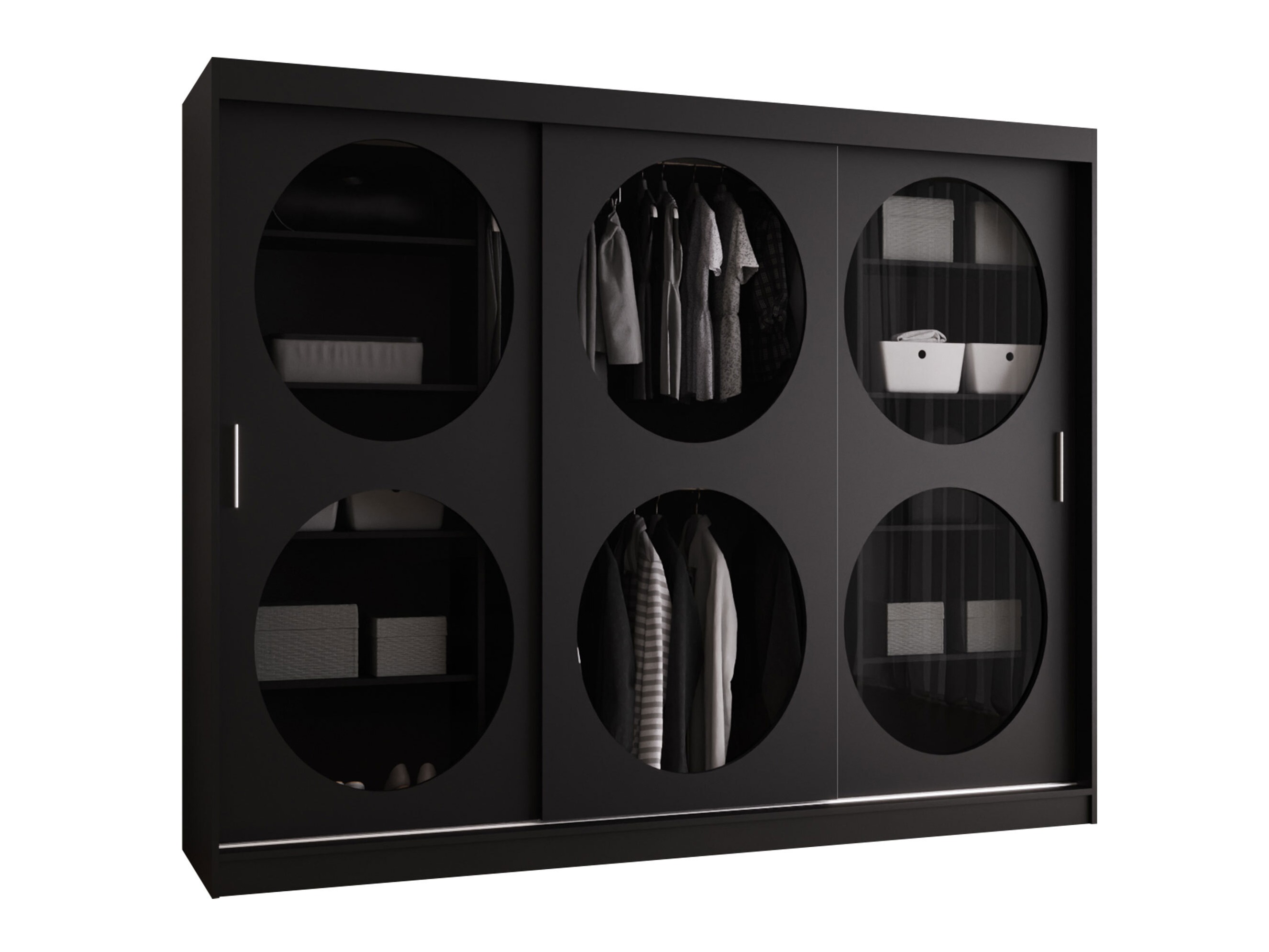 Armoire Hartford 533 (Noir)