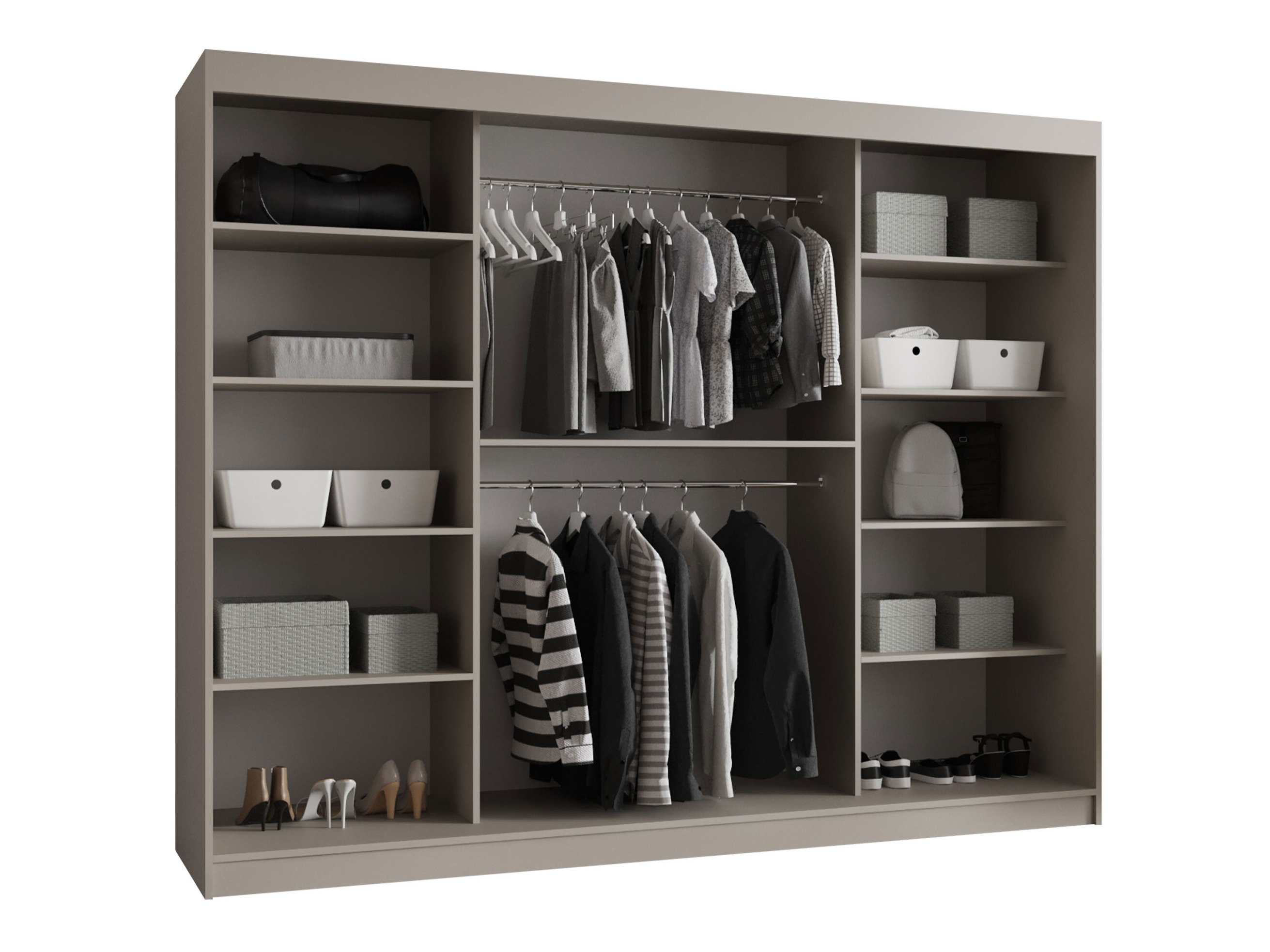 Armoire Hartford 533 (Noir)