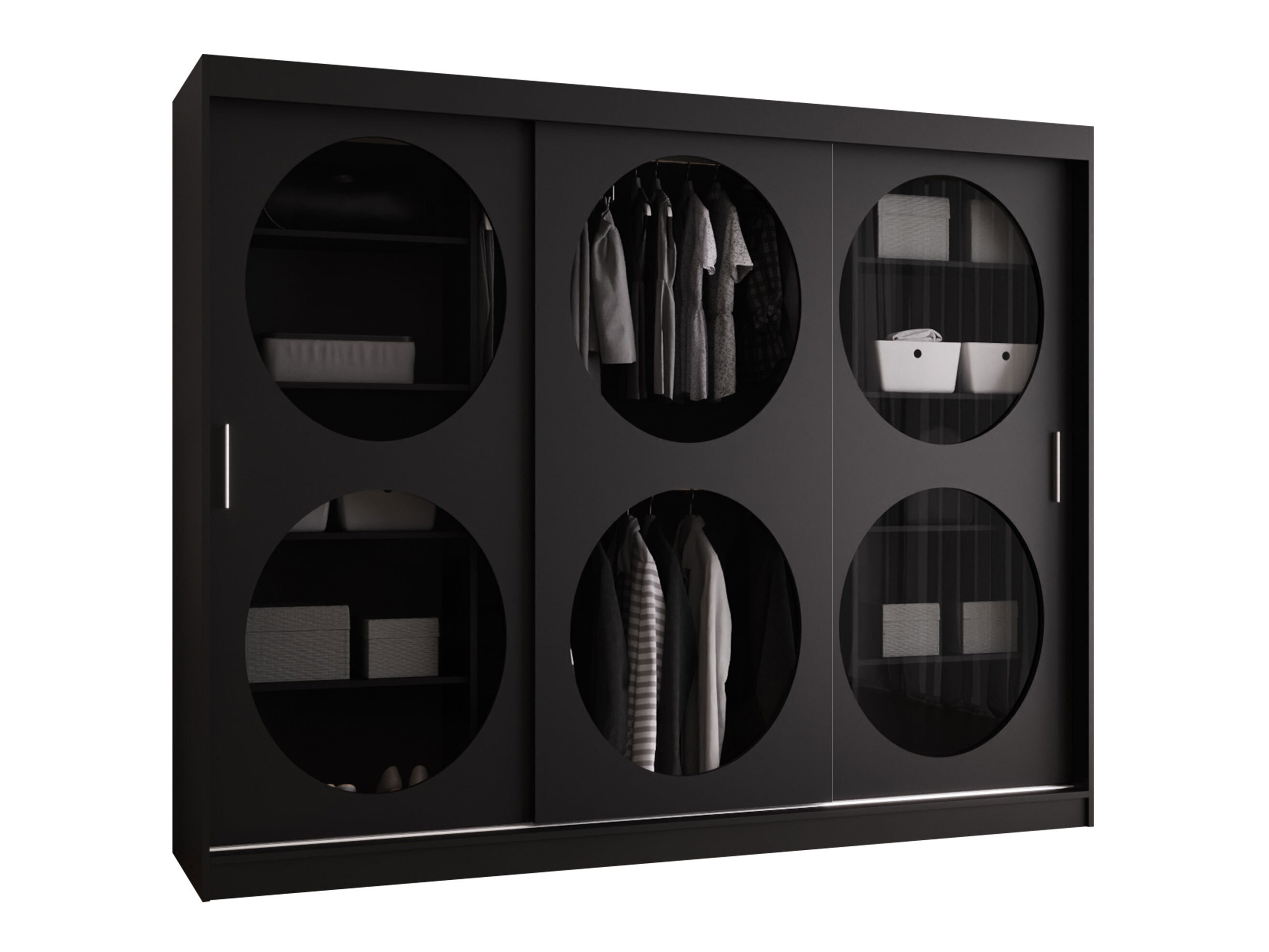Armoire Hartford 533 (Noir)