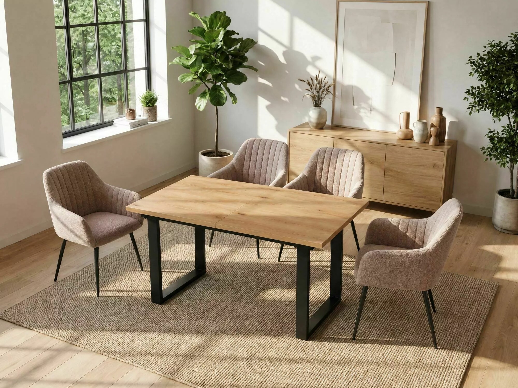 Table Detroit 1079 (Chêne)
