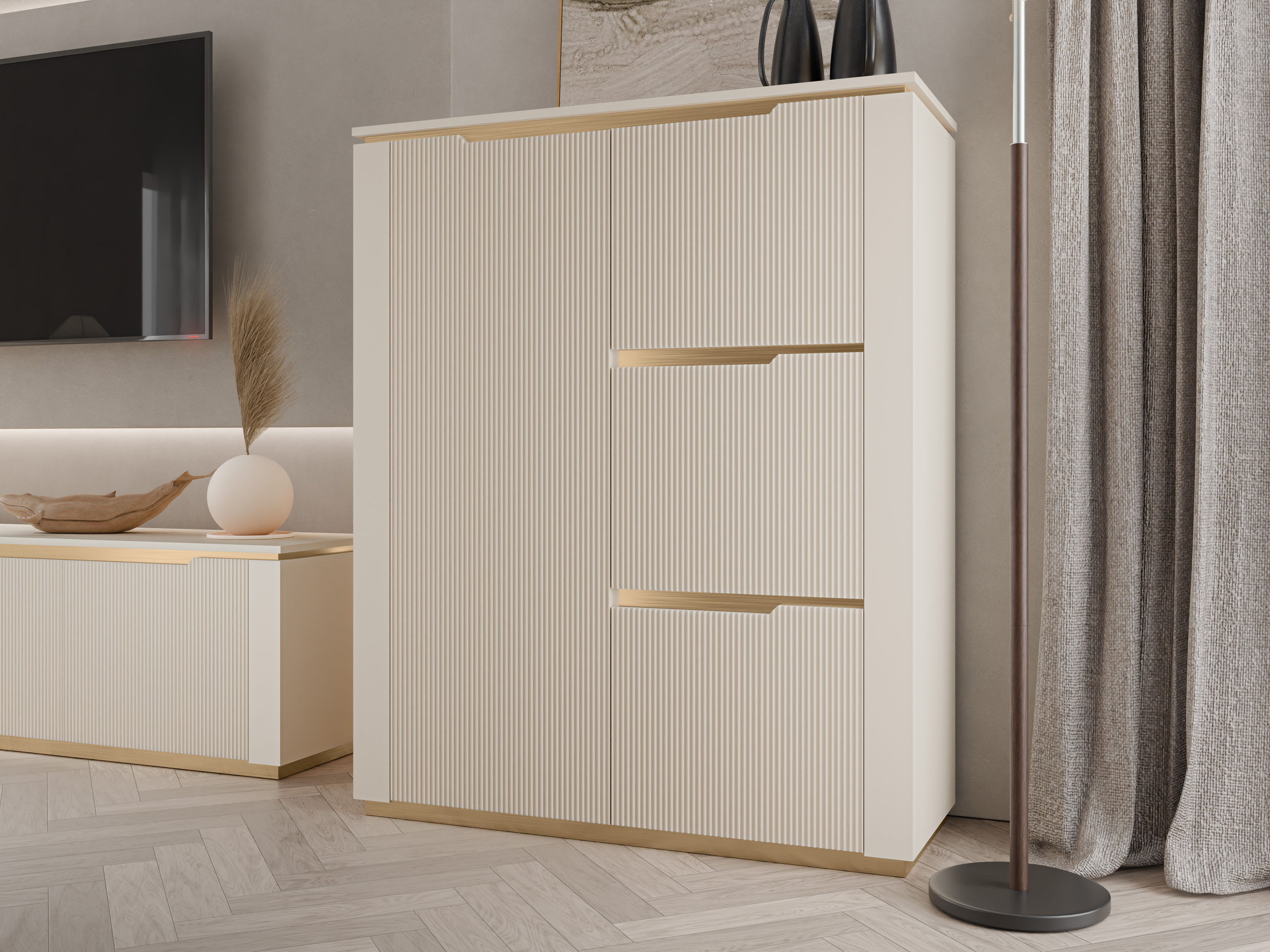 Commode Comfivo Ovitas I