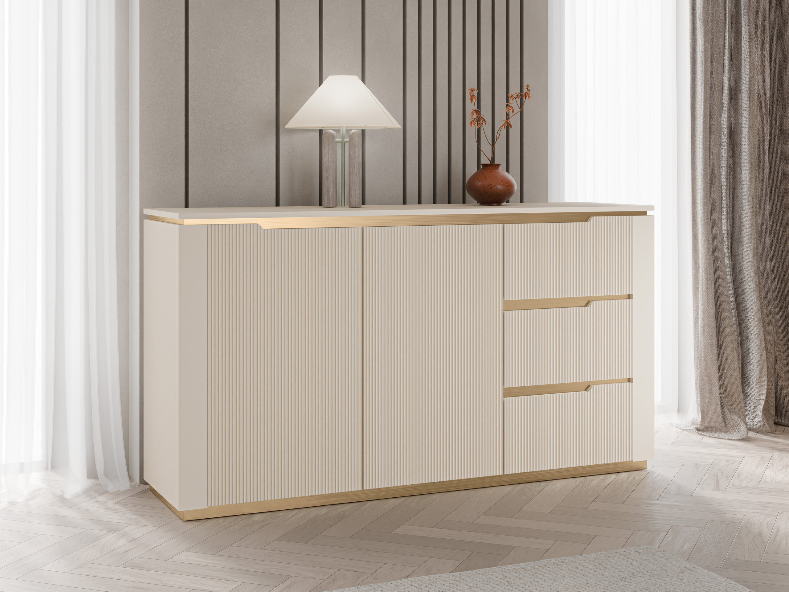 Commode Comfivo Ovitas