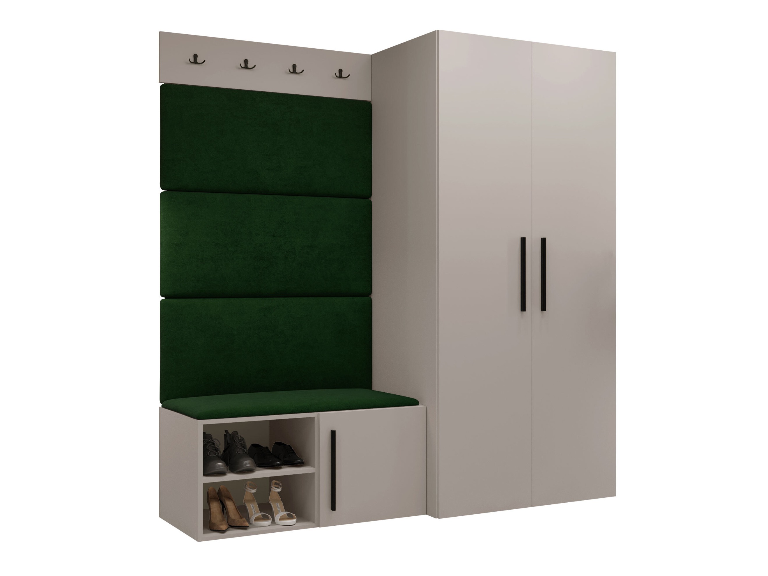 Ensemble de meubles d’entrée Nitos I (Polo 889)