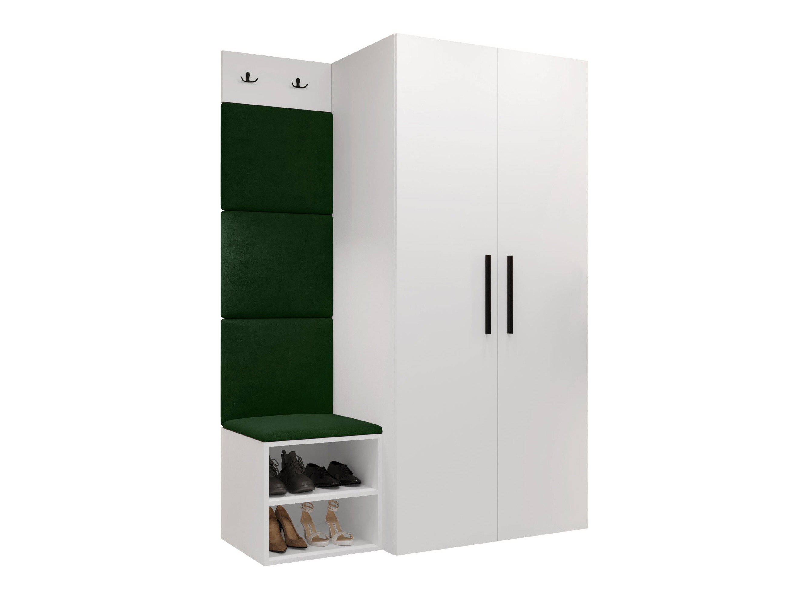Ensemble de meubles d’entrée Nitos IV (Polo 889)
