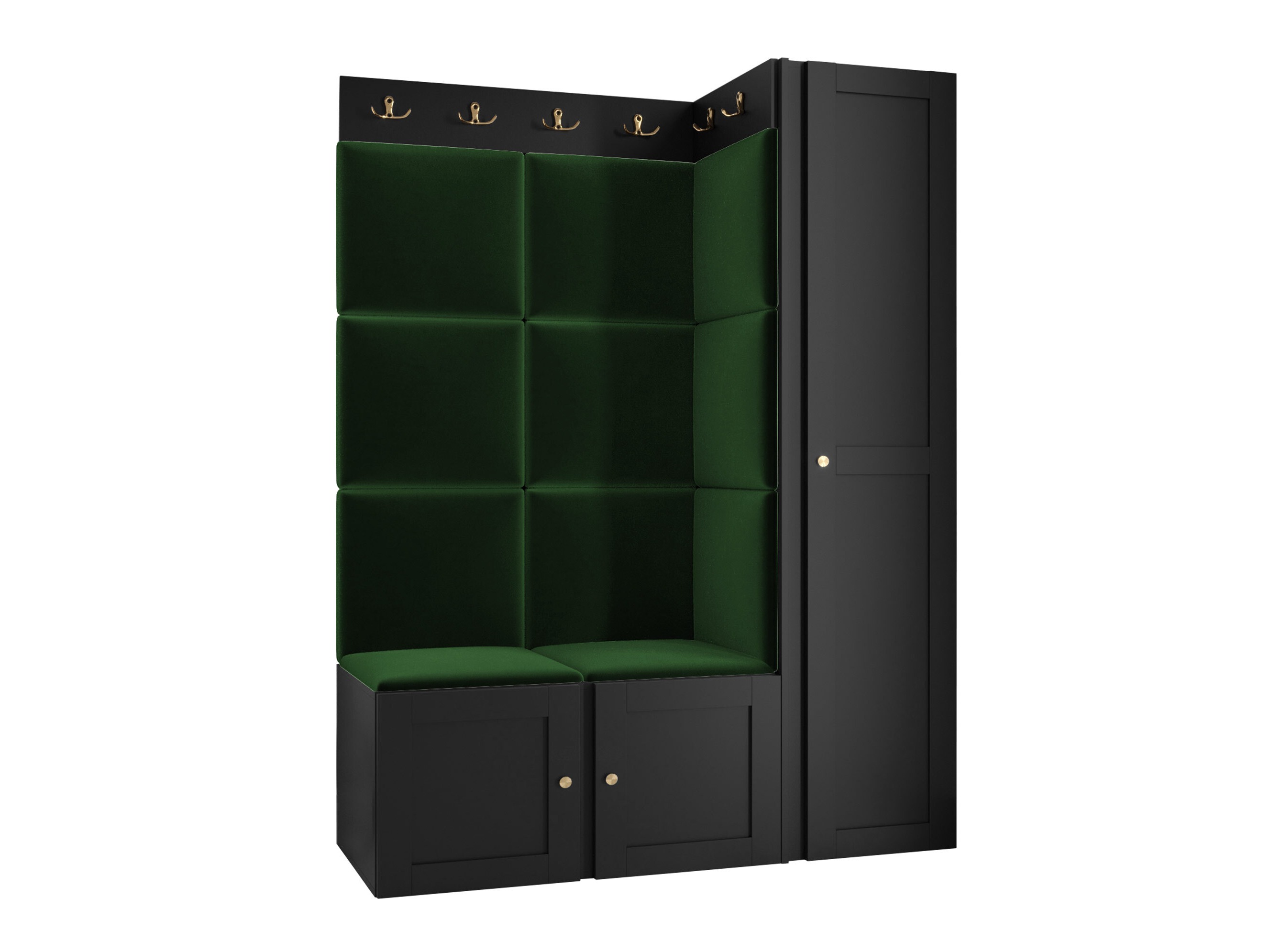 Meuble d'entrée Hartford 377 (Polo 889)