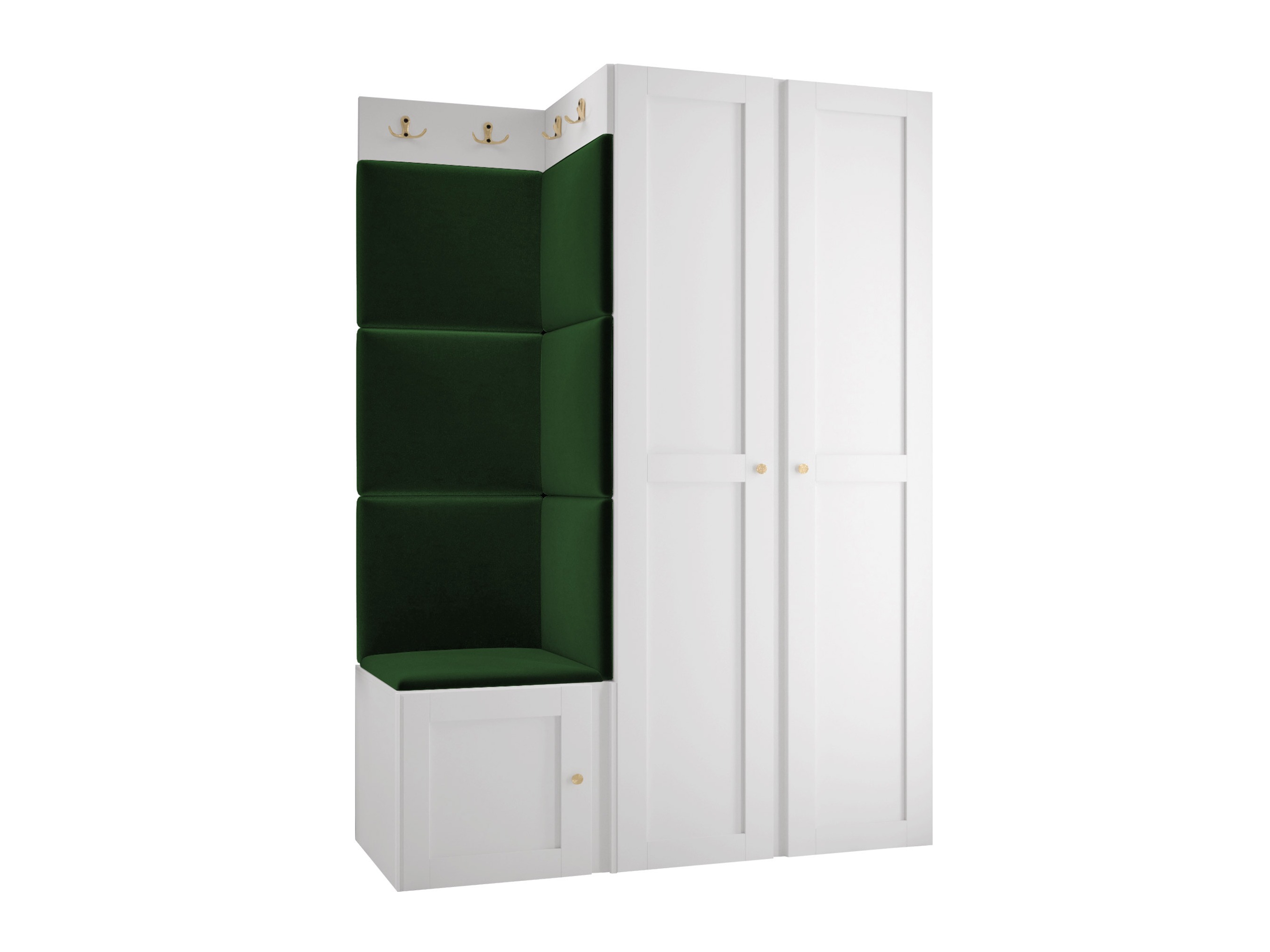 Meuble d'entrée Hartford 379 (Polo 889)