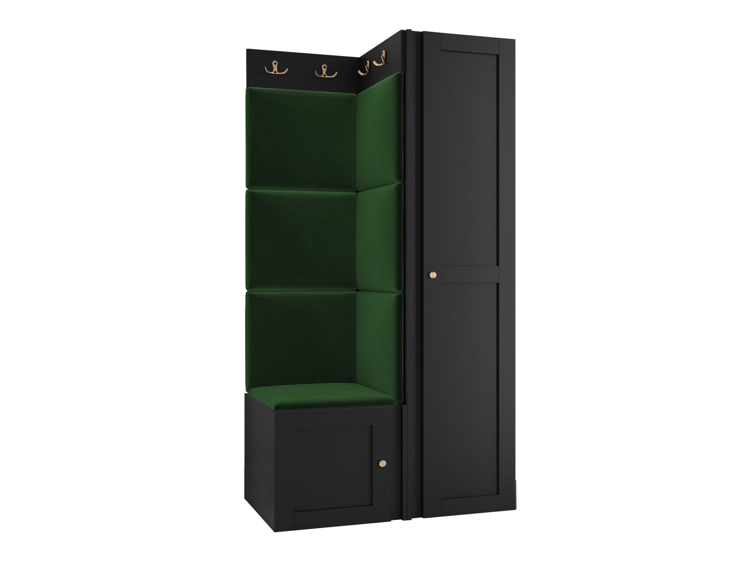 Meuble d'entrée Hartford 381 (Polo 889)