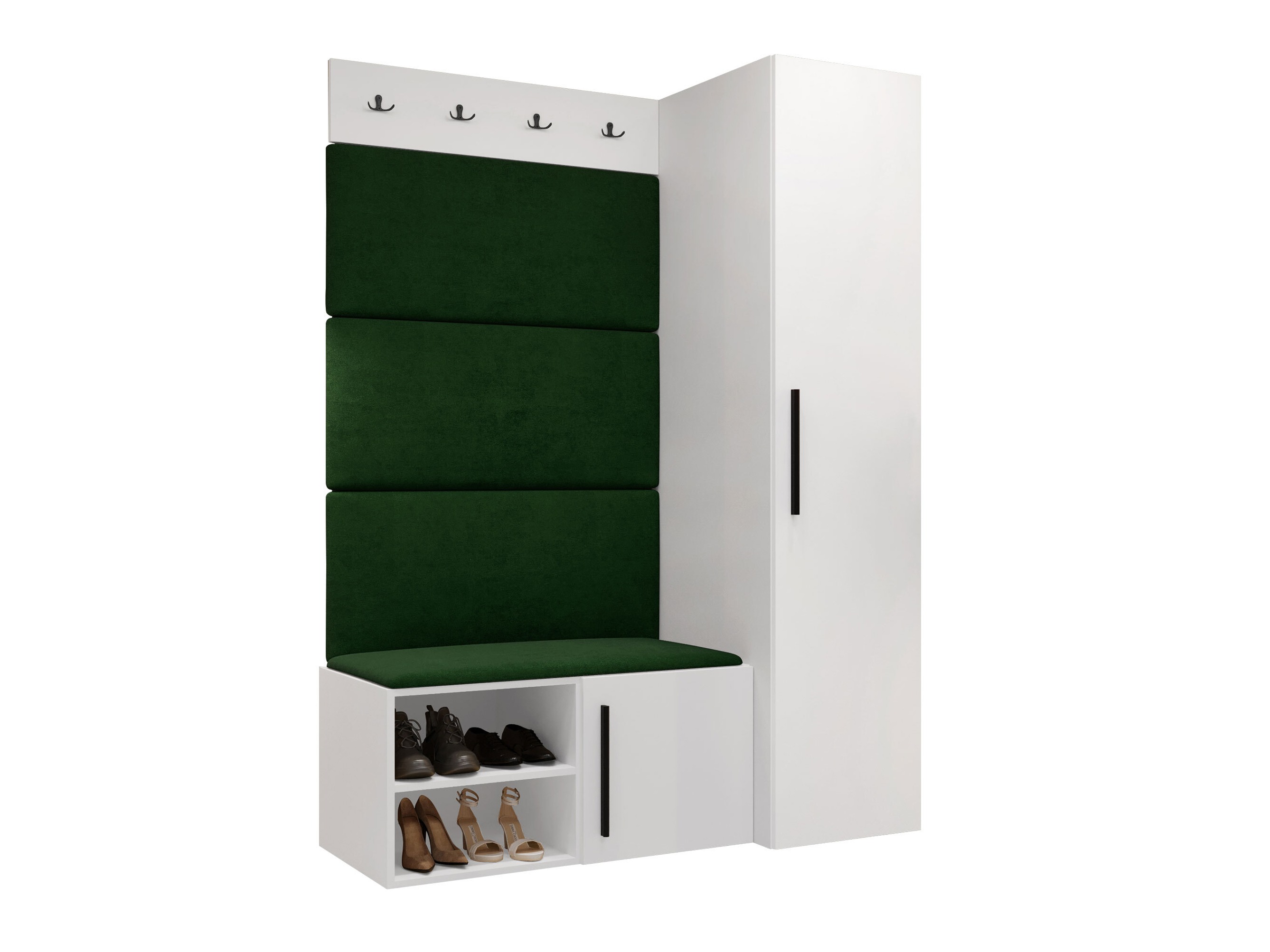 Meuble d'entrée Nitos II (Polo 889)
