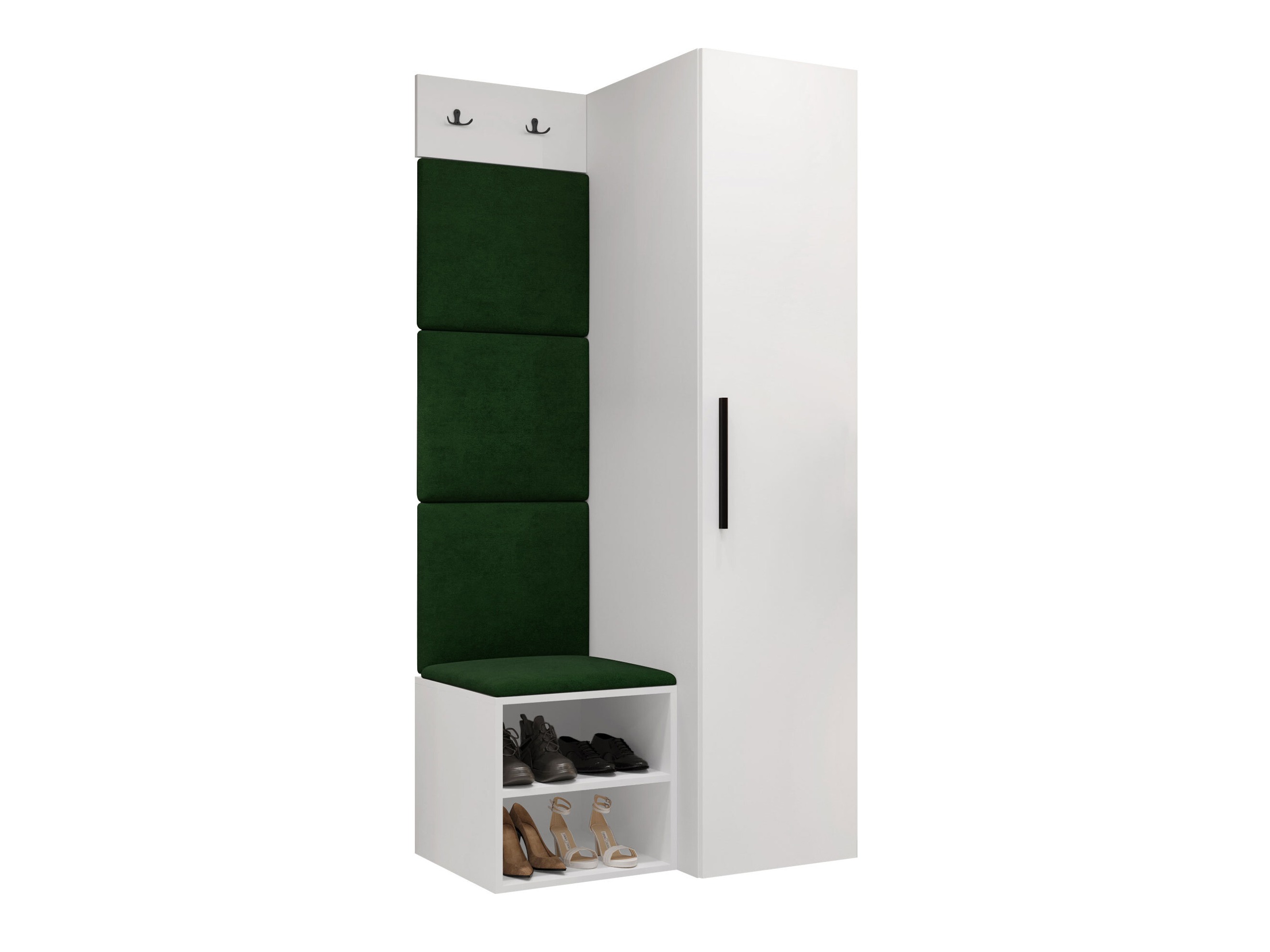 Meuble d'entrée Nitos III (Polo 889)