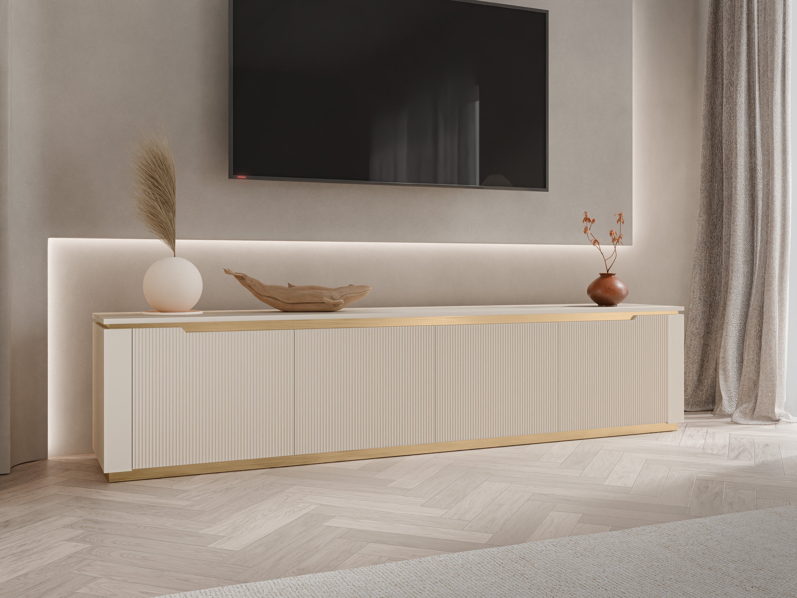 Meuble TV Comfivo Ovitas