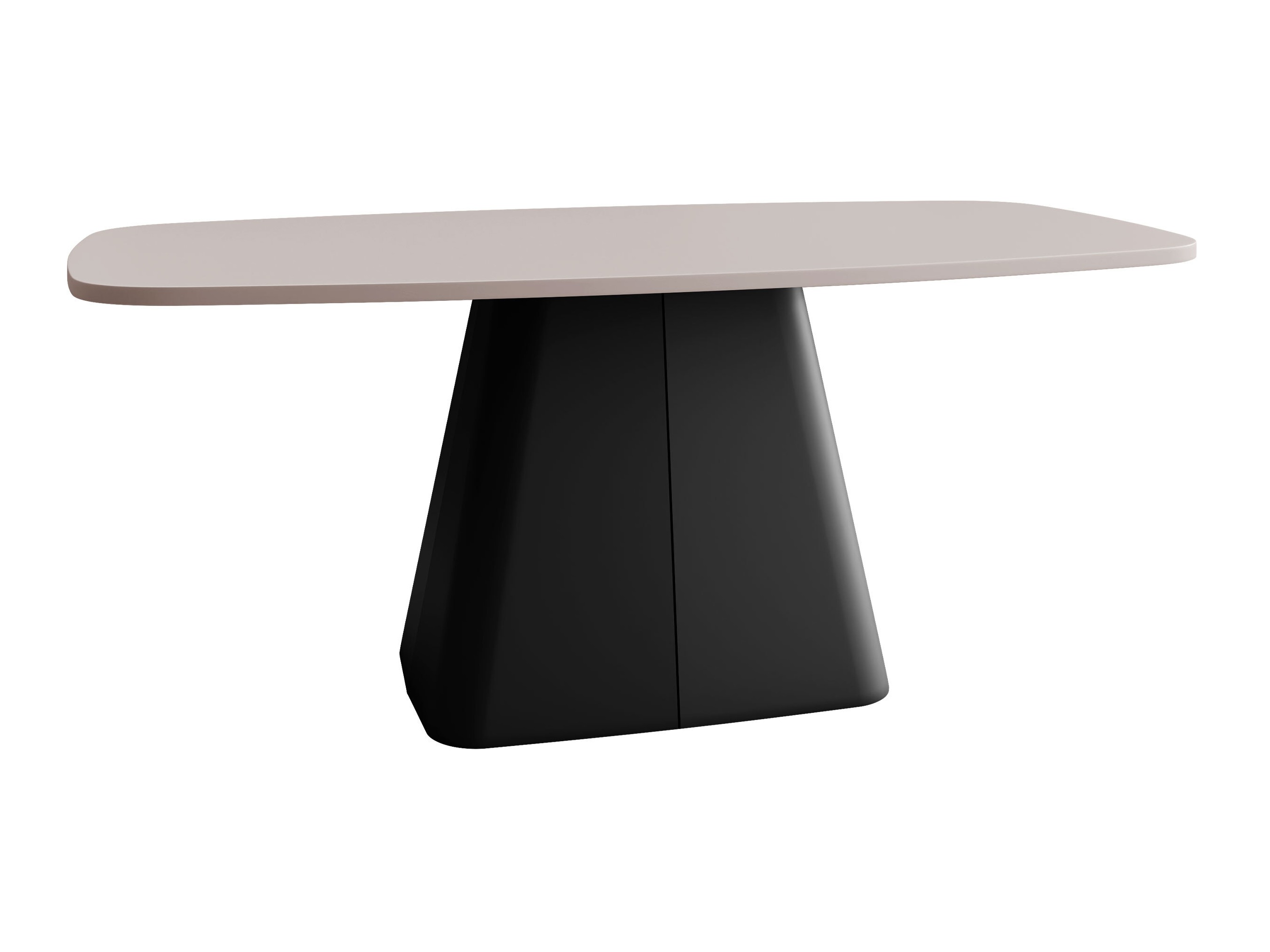 Table basse Oswego 158 (Cachemire + Noir)