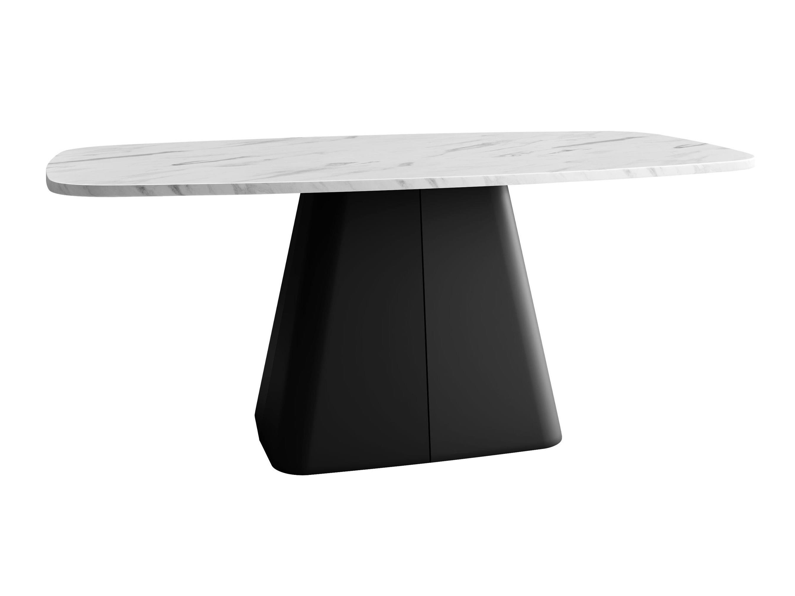 Table basse Oswego 158 (Marbre blanc)