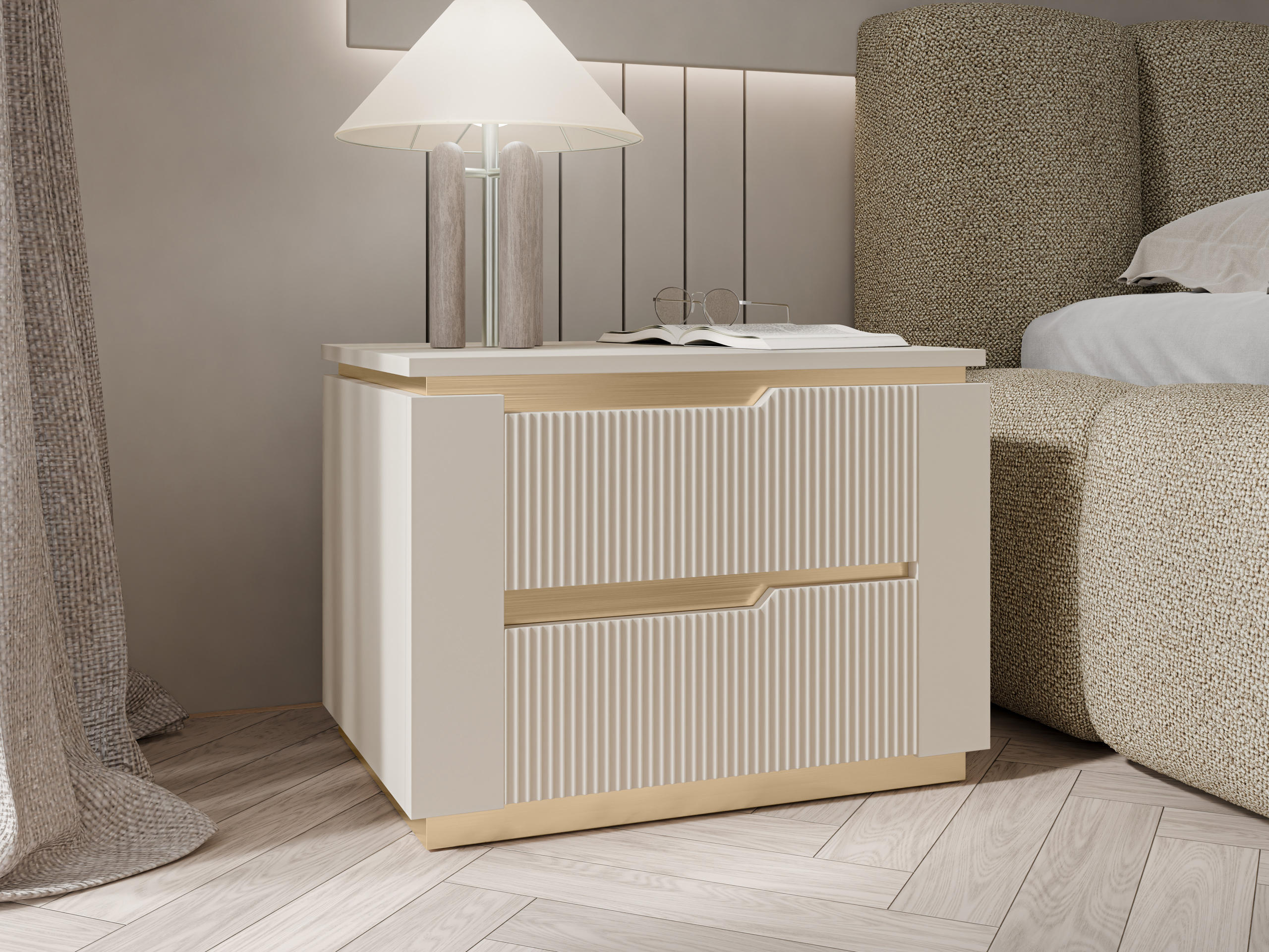 Table de chevet Comfivo Ovitas
