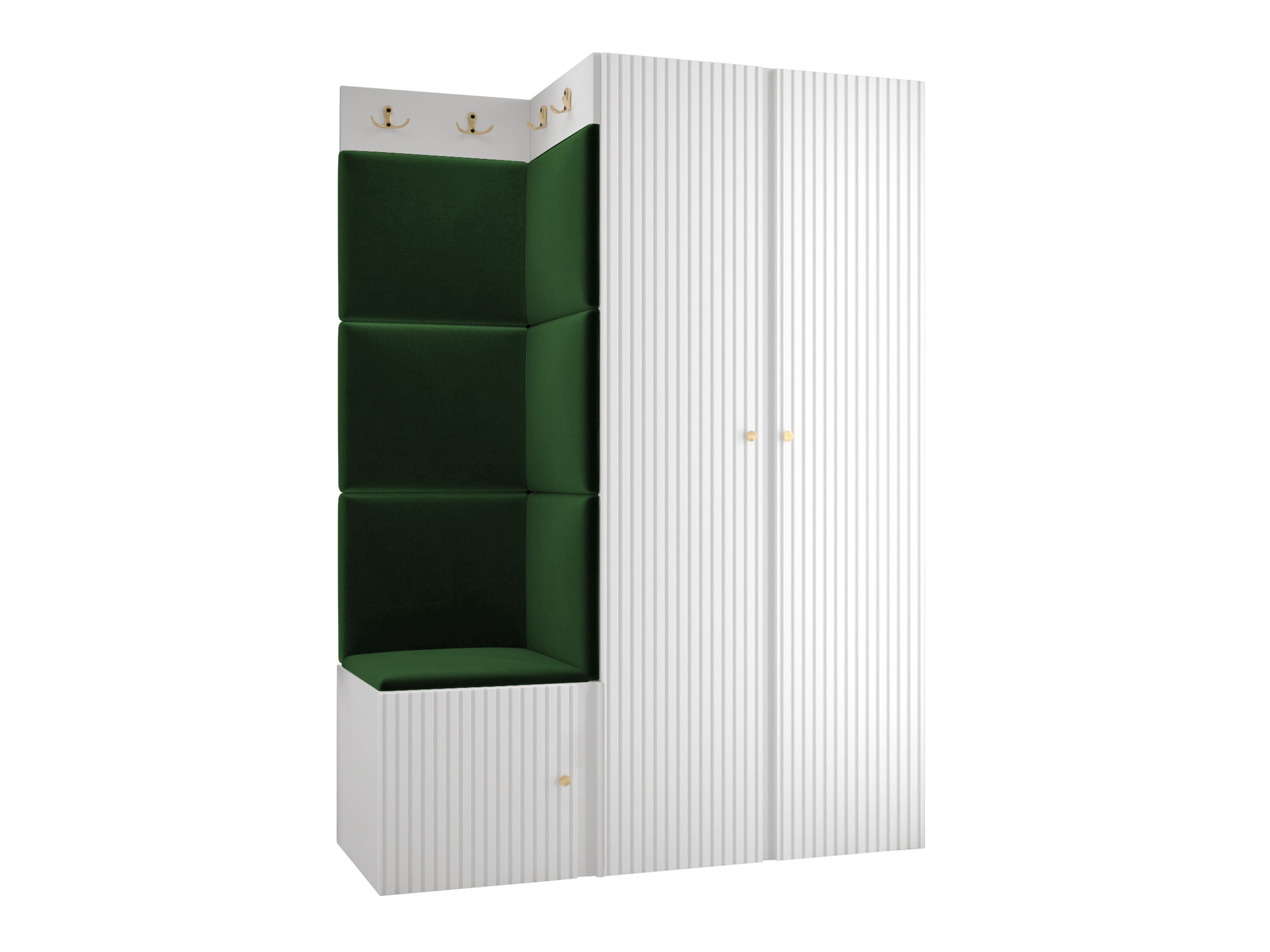 Meuble d'entrée Hartford 387 (Polo 889)