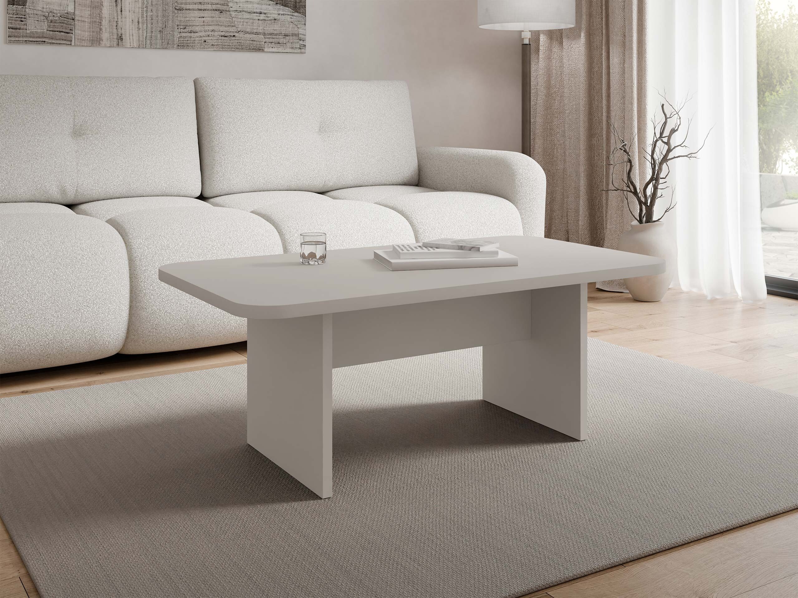 Table basse Comfivo Cerus (Beige)