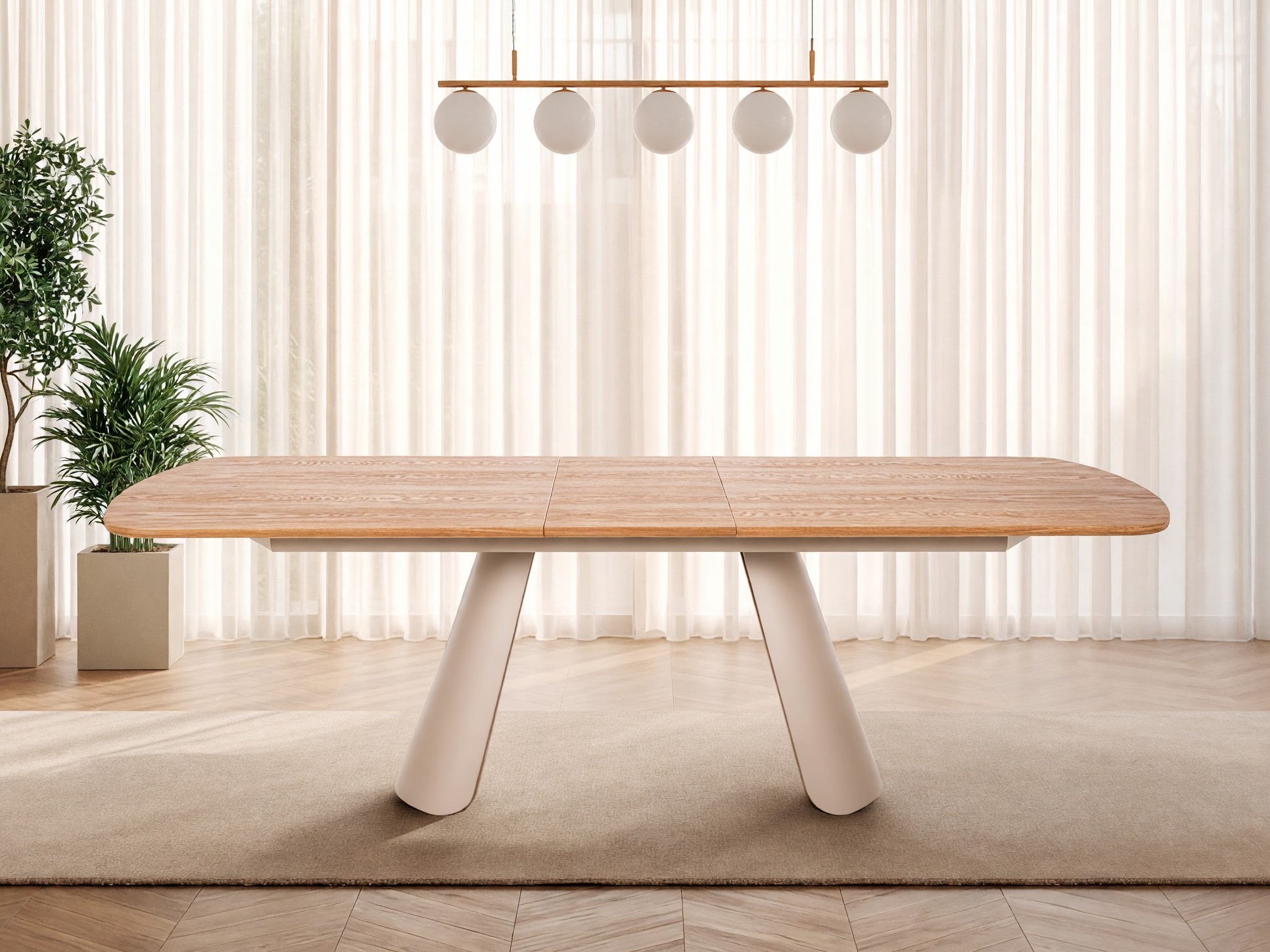 Table Detroit 1076