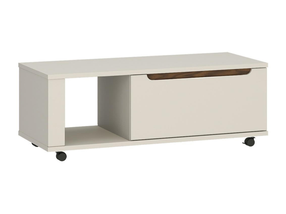 Table basse Deldori 106 (Cachemire + Noyer)