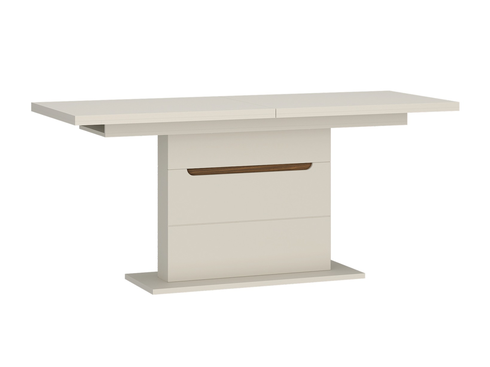 Table Deldori 100 (Cachemire + Noyer)