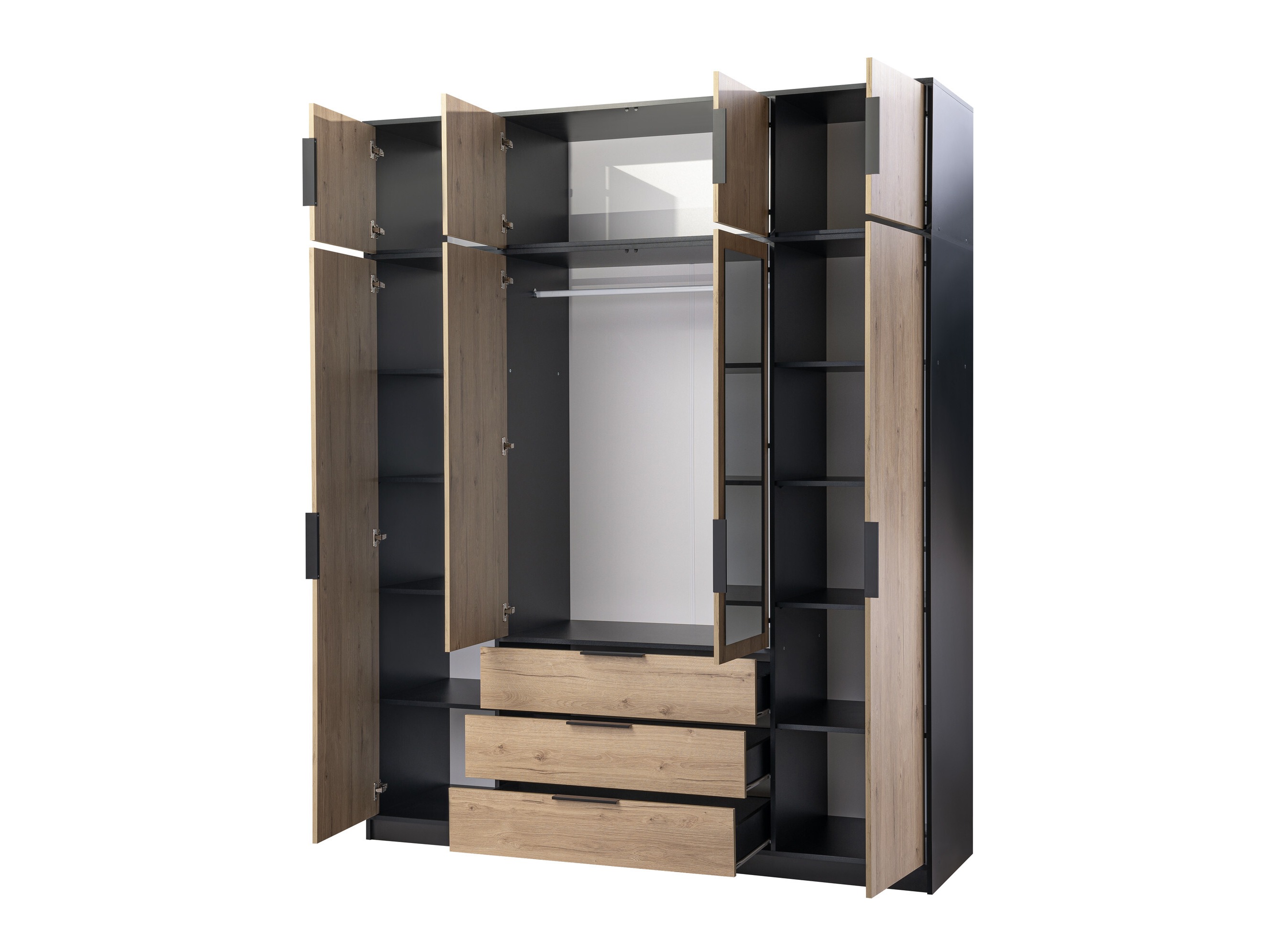 Armoire Ophdome 114 (Chêne)