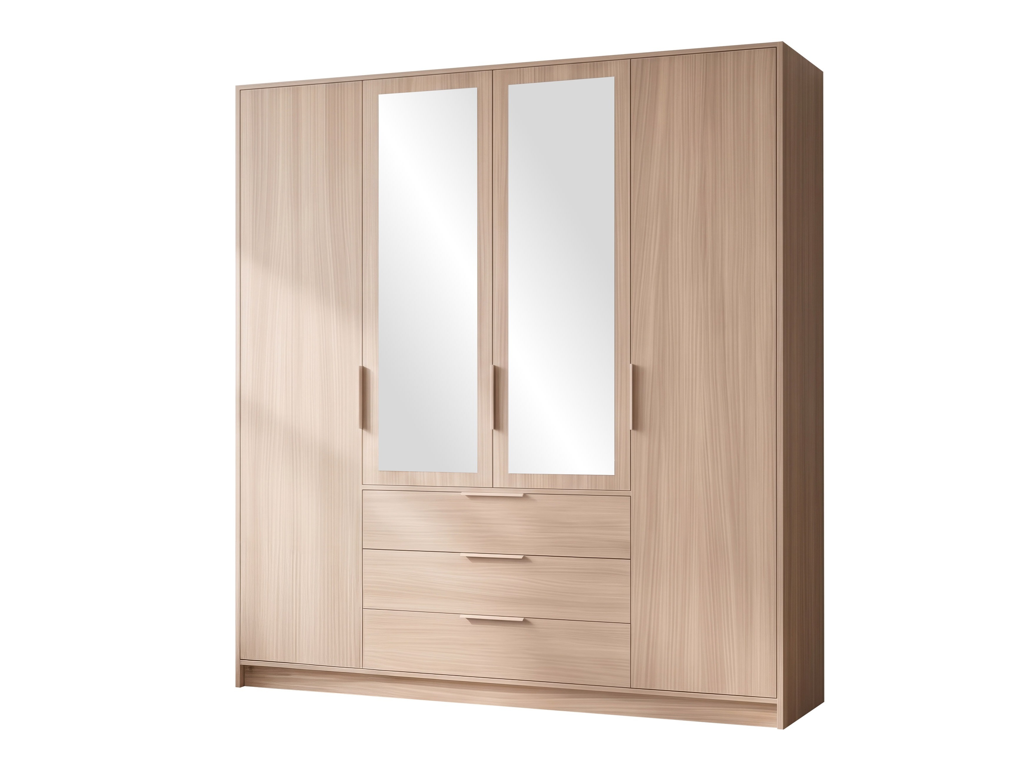 Armoire Ophdome 115 (Chêne)