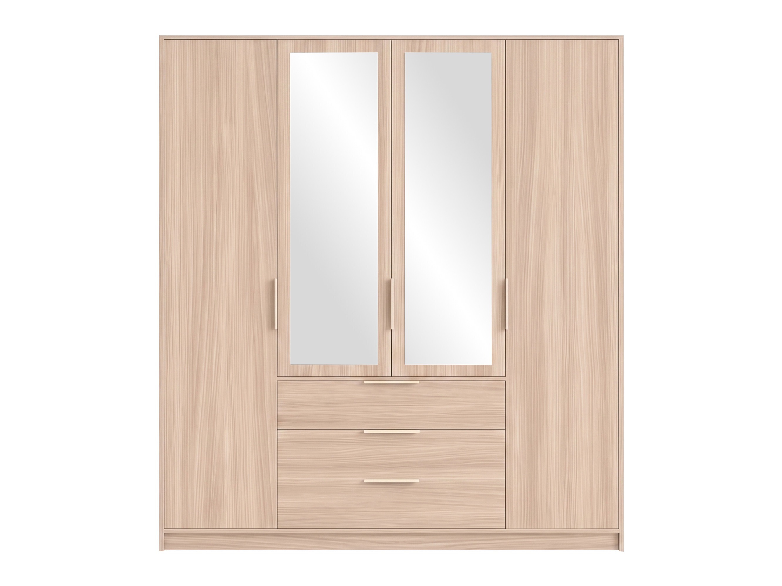 Armoire Ophdome 115 (Chêne)