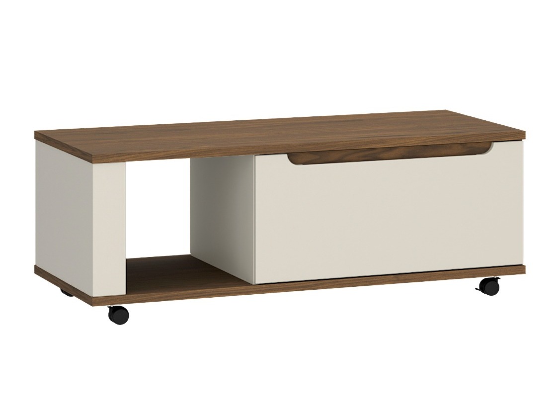 Table basse Deldori 106 (Noyer + Cachemire)