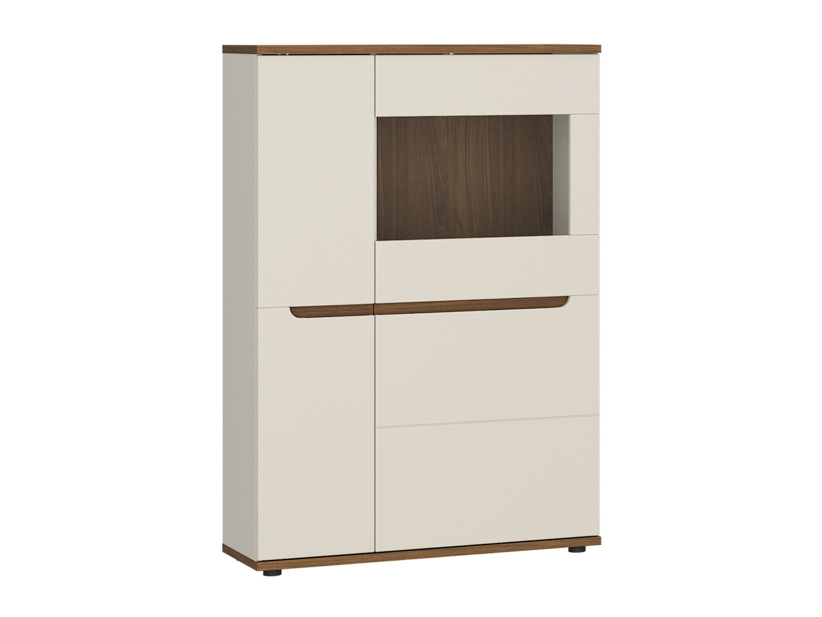 Buffet Deldori 102 (Noyer + Cachemire)